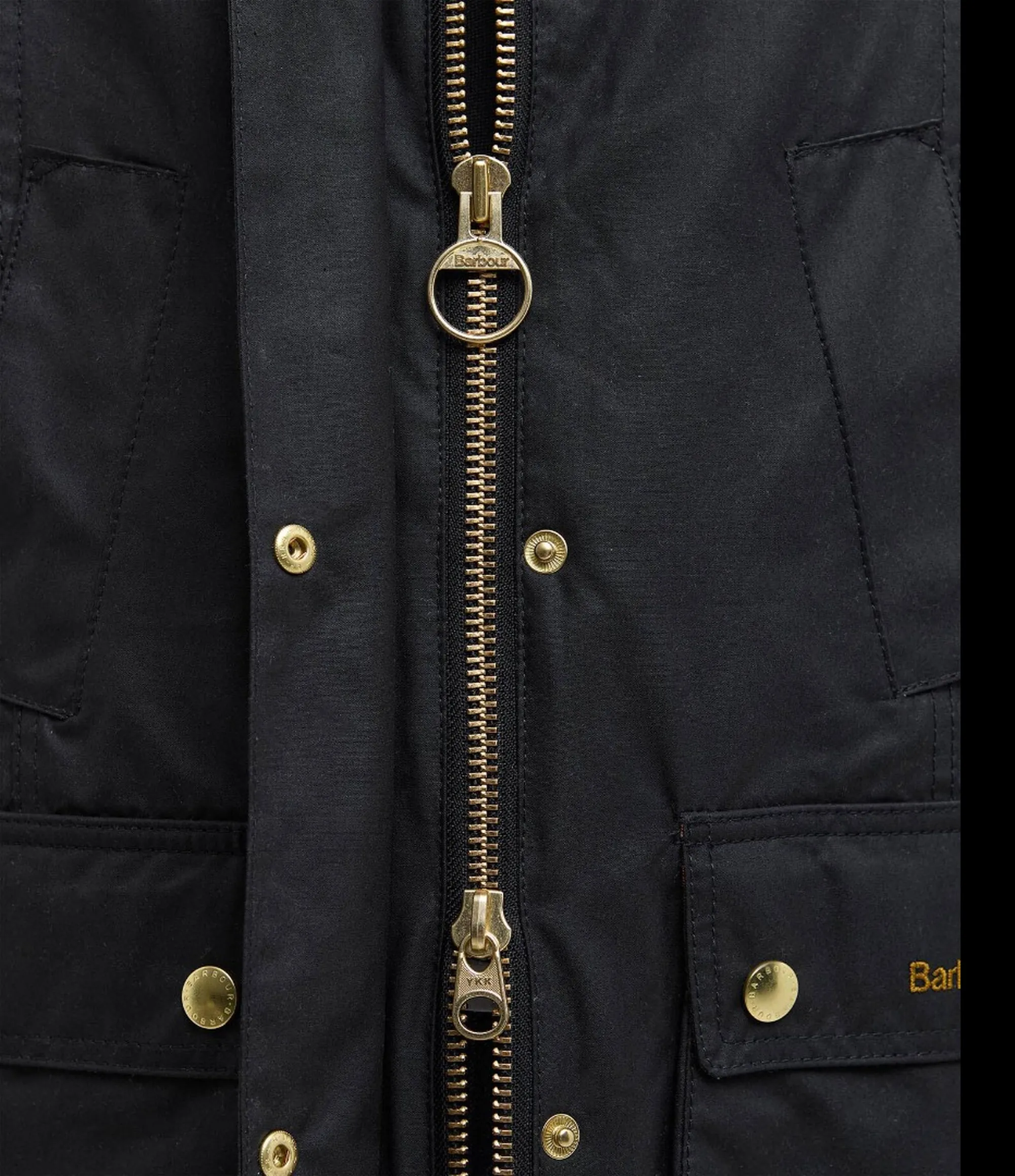 Barbour B'Modern Beadnell Jacket' Black Lwx1402 187337