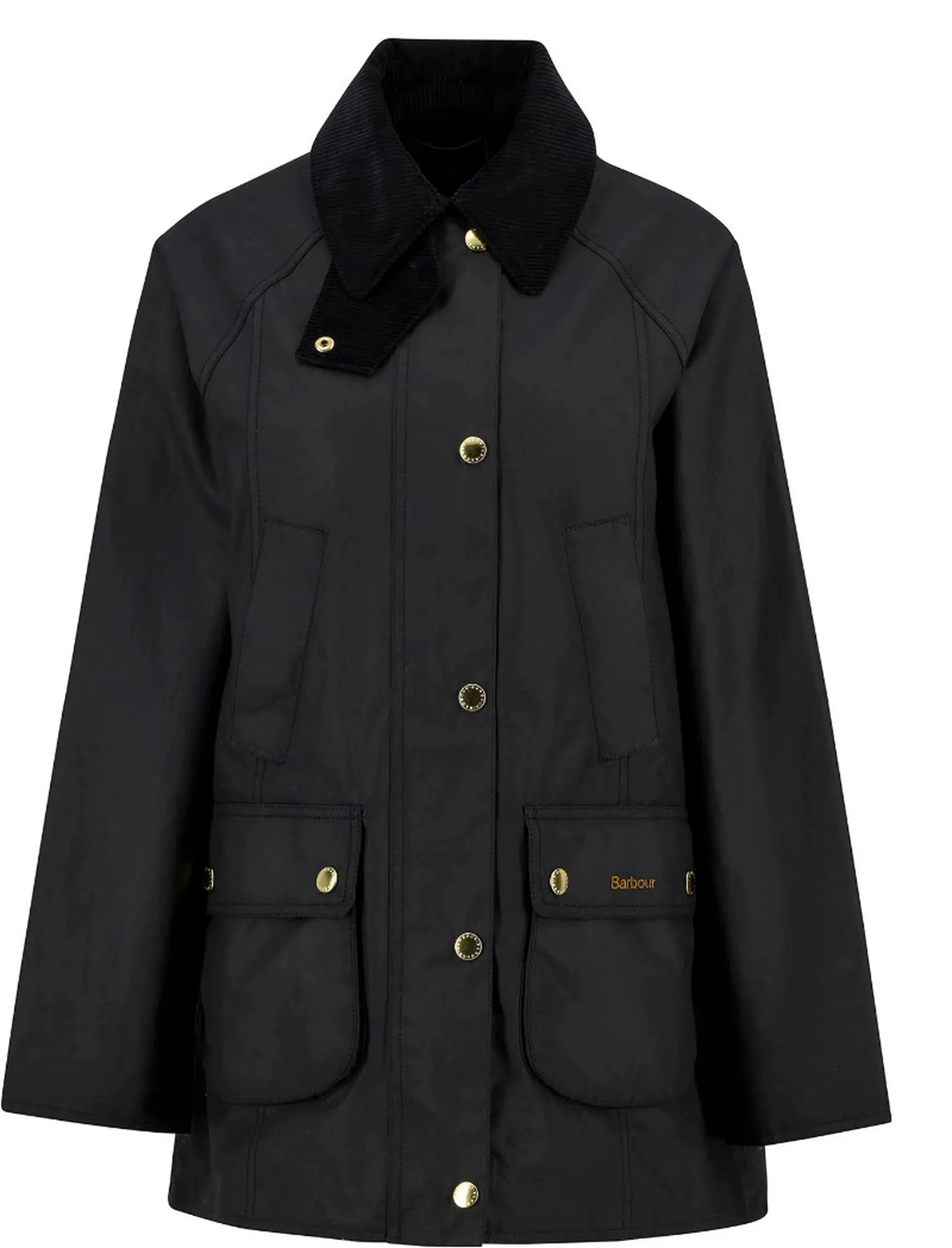 Barbour B'Modern Beadnell Jacket' Black Lwx1402 187341