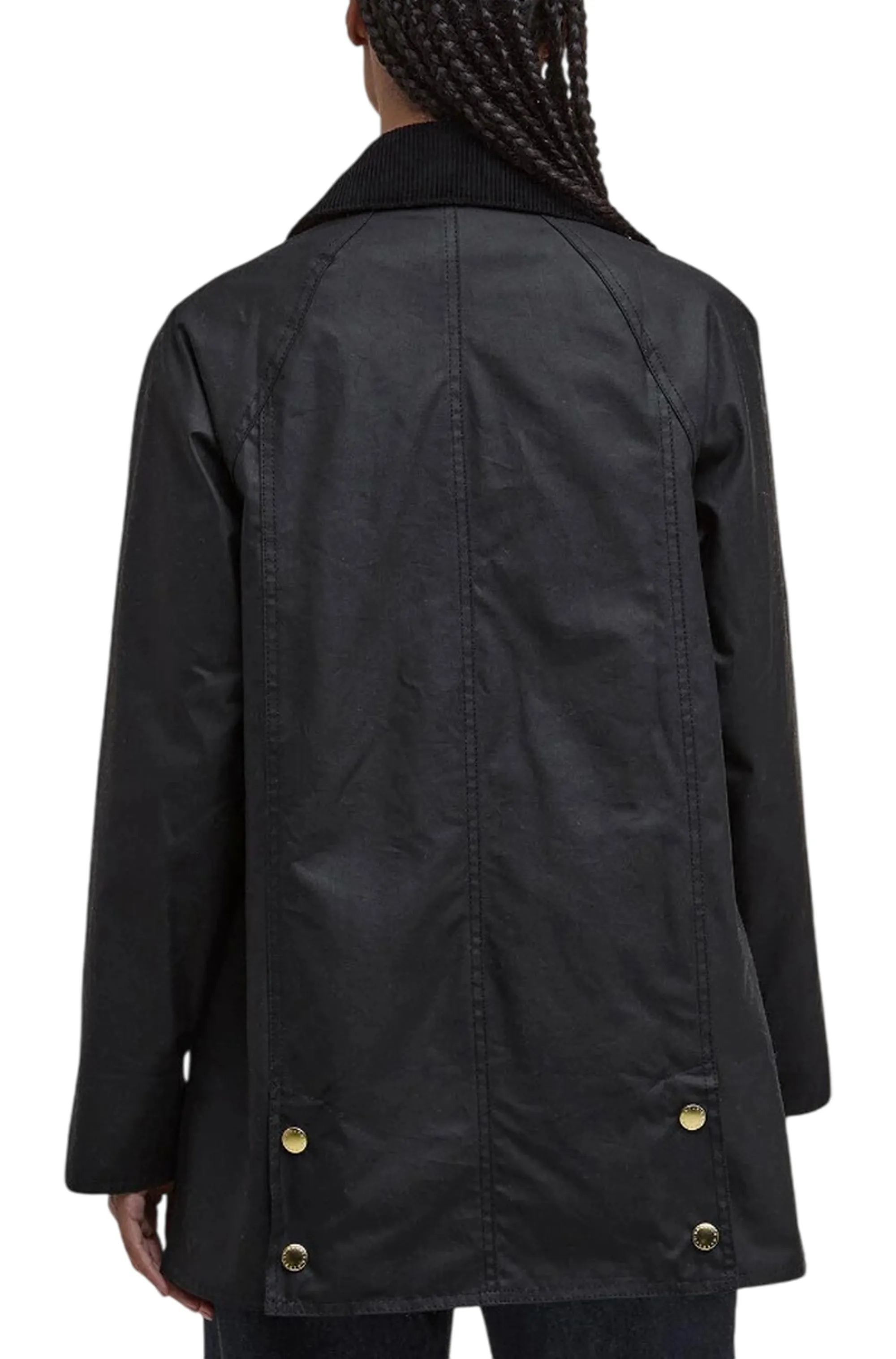 Barbour B'Modern Beadnell Jacket' Black Lwx1402 187558