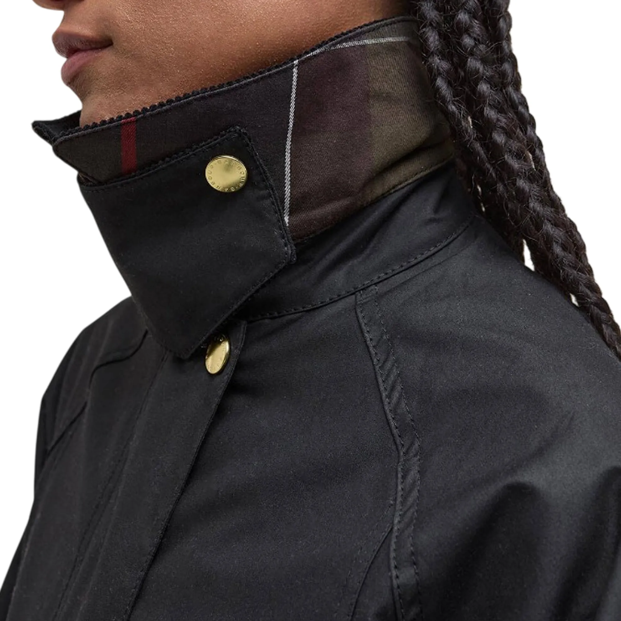 Barbour B'Modern Beadnell Jacket' Black Lwx1402 187560