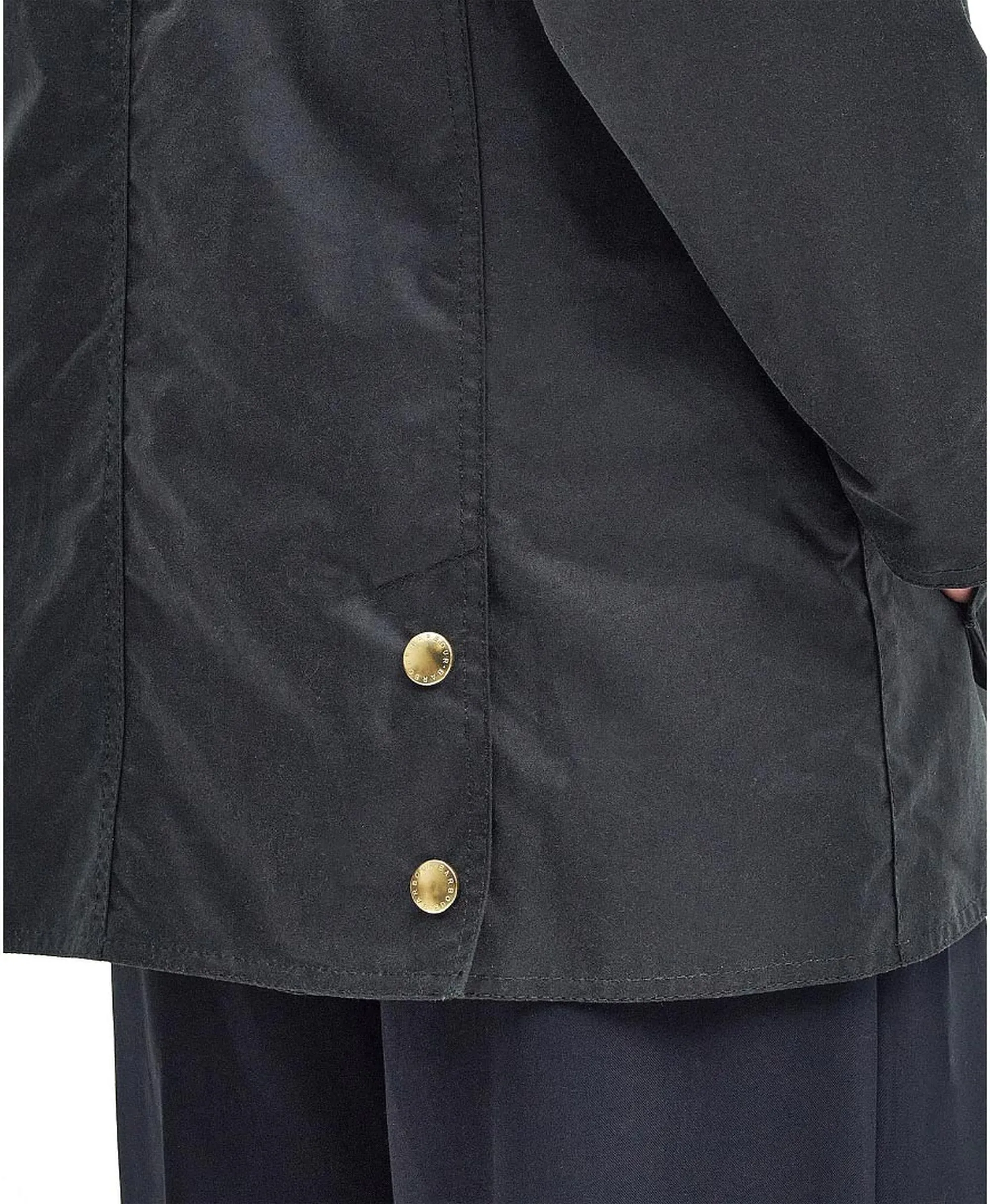 Barbour Giubbino Modern Beadnell Sage Lwx1402 160315