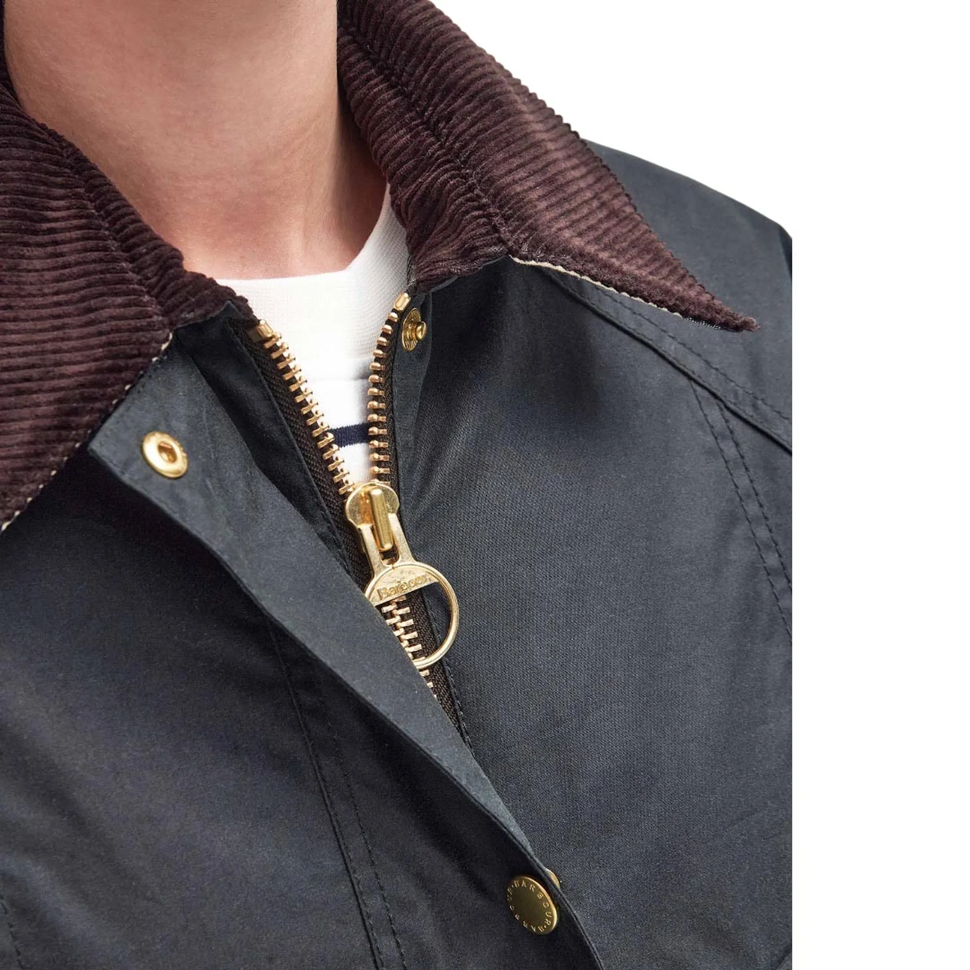 Barbour Giubbino Modern Beadnell Sage Lwx1402 160316