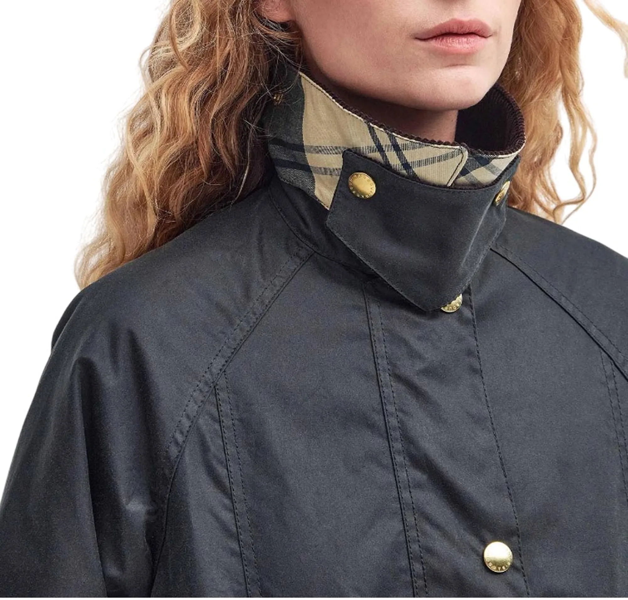 Barbour Giubbino Modern Beadnell Sage Lwx1402 160317