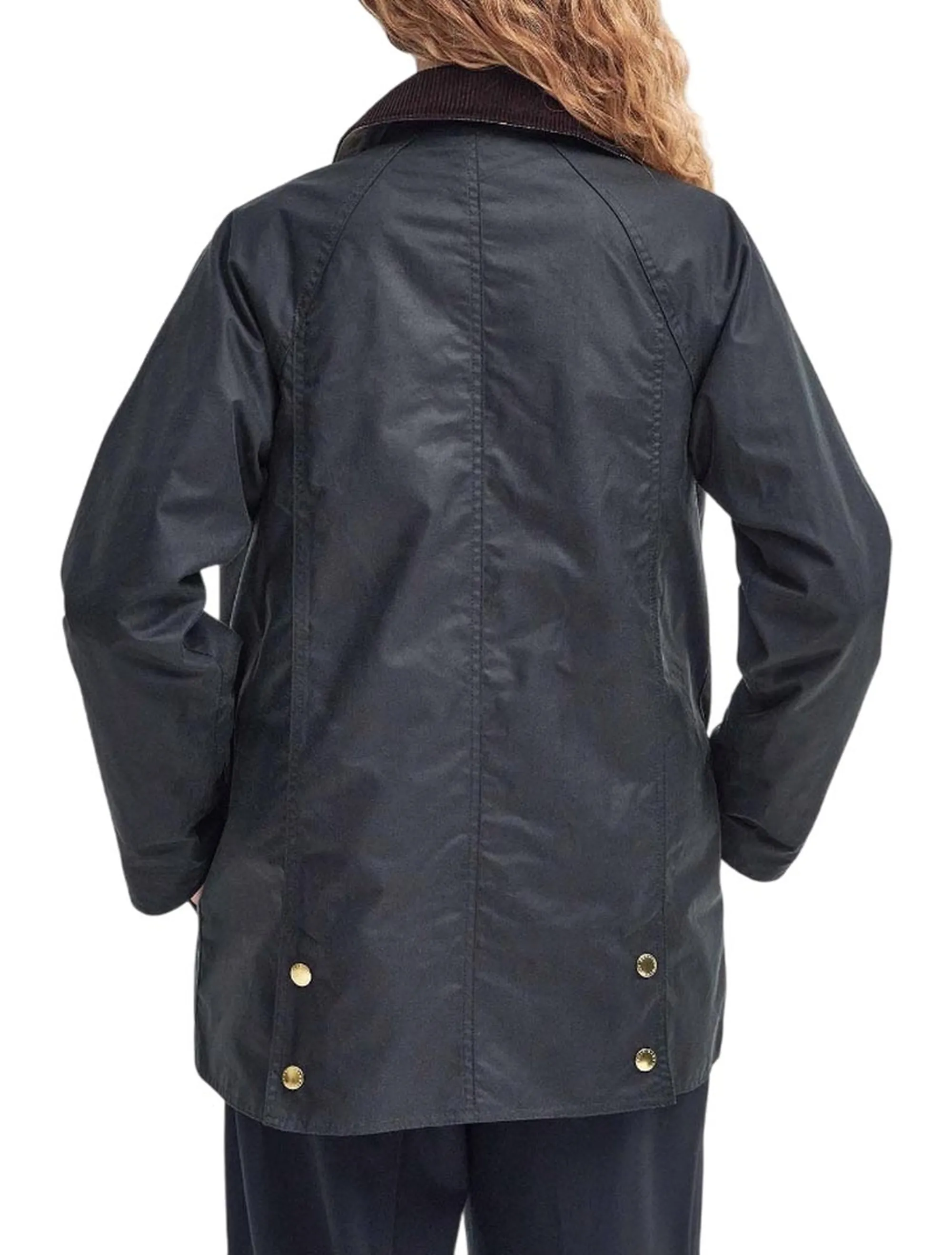 Barbour Giubbino Modern Beadnell Sage Lwx1402 160318