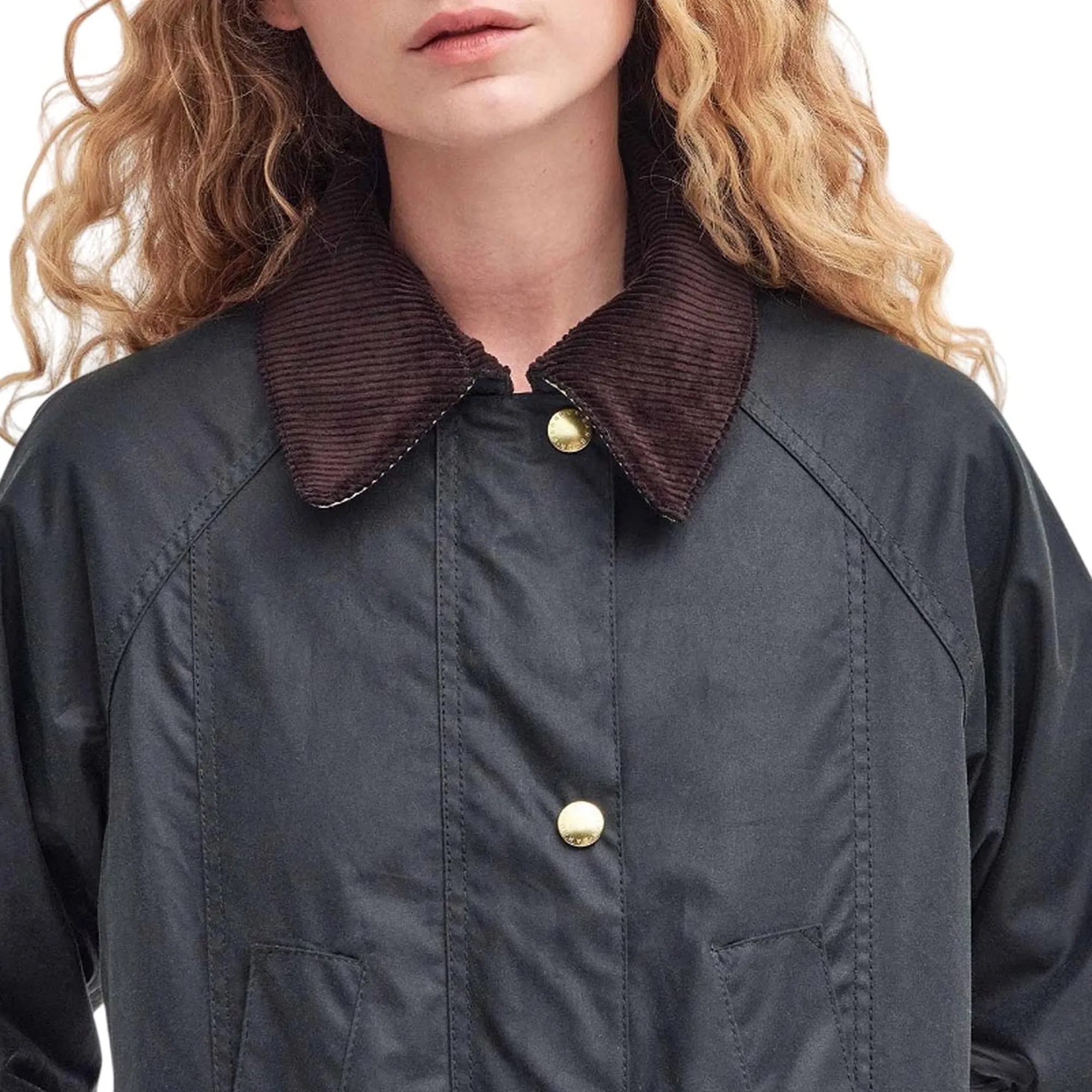 Barbour Giubbino Modern Beadnell Sage Lwx1402 160319