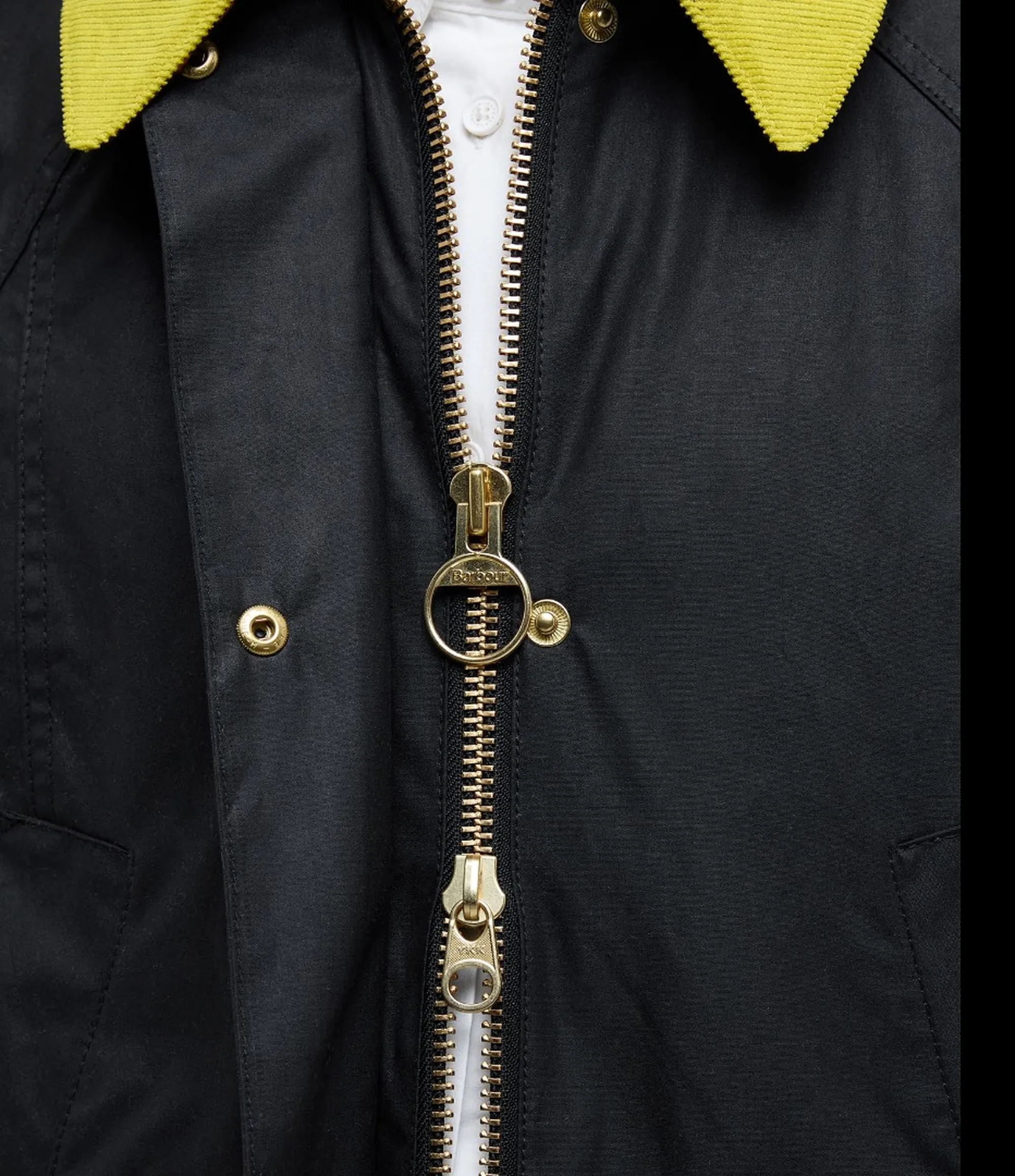 Barbour B'Modern Beadnell Icons Jacket' Black Lwx1492 158392