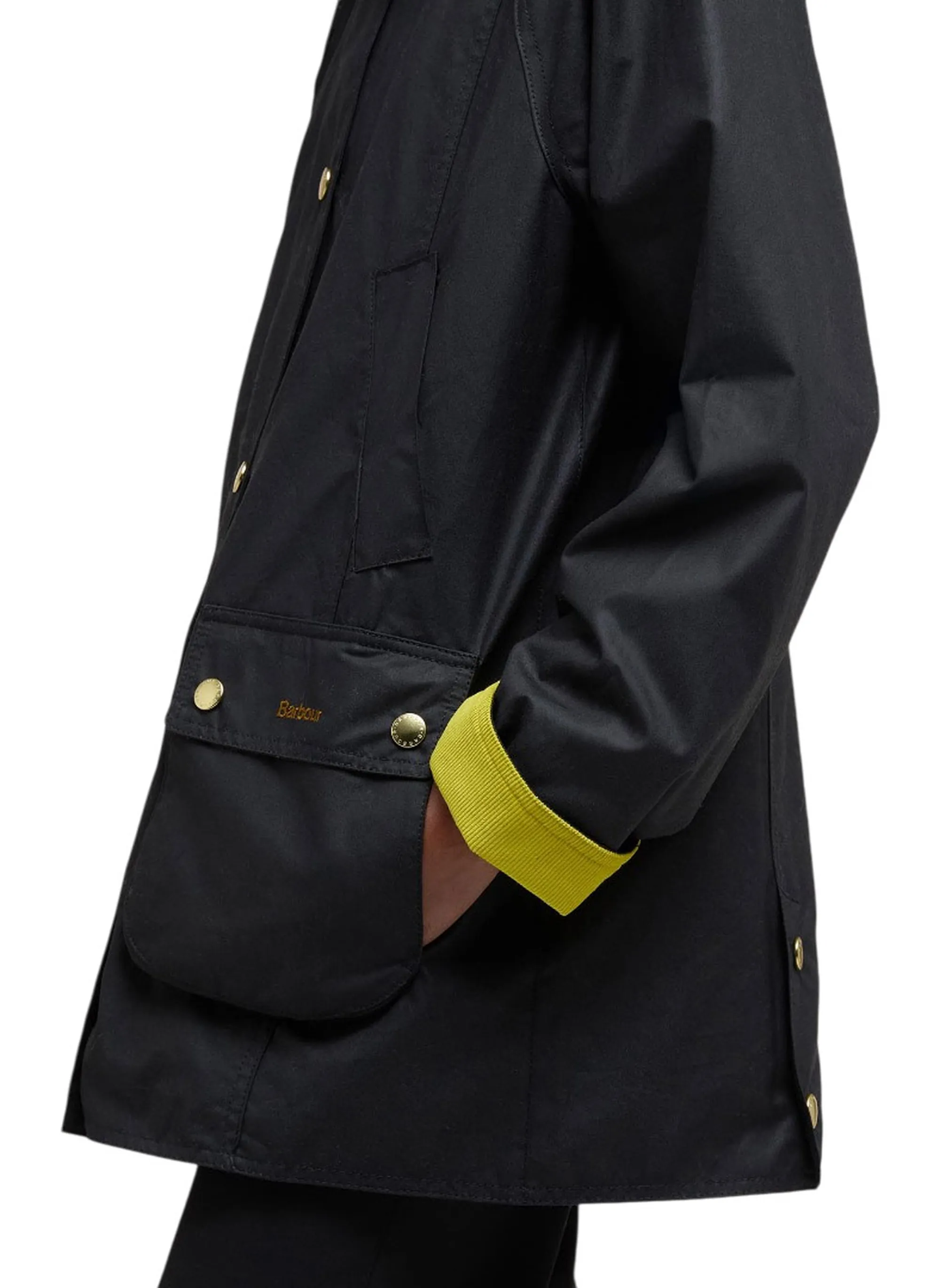 Barbour B'Modern Beadnell Icons Jacket' Black Lwx1492 160276