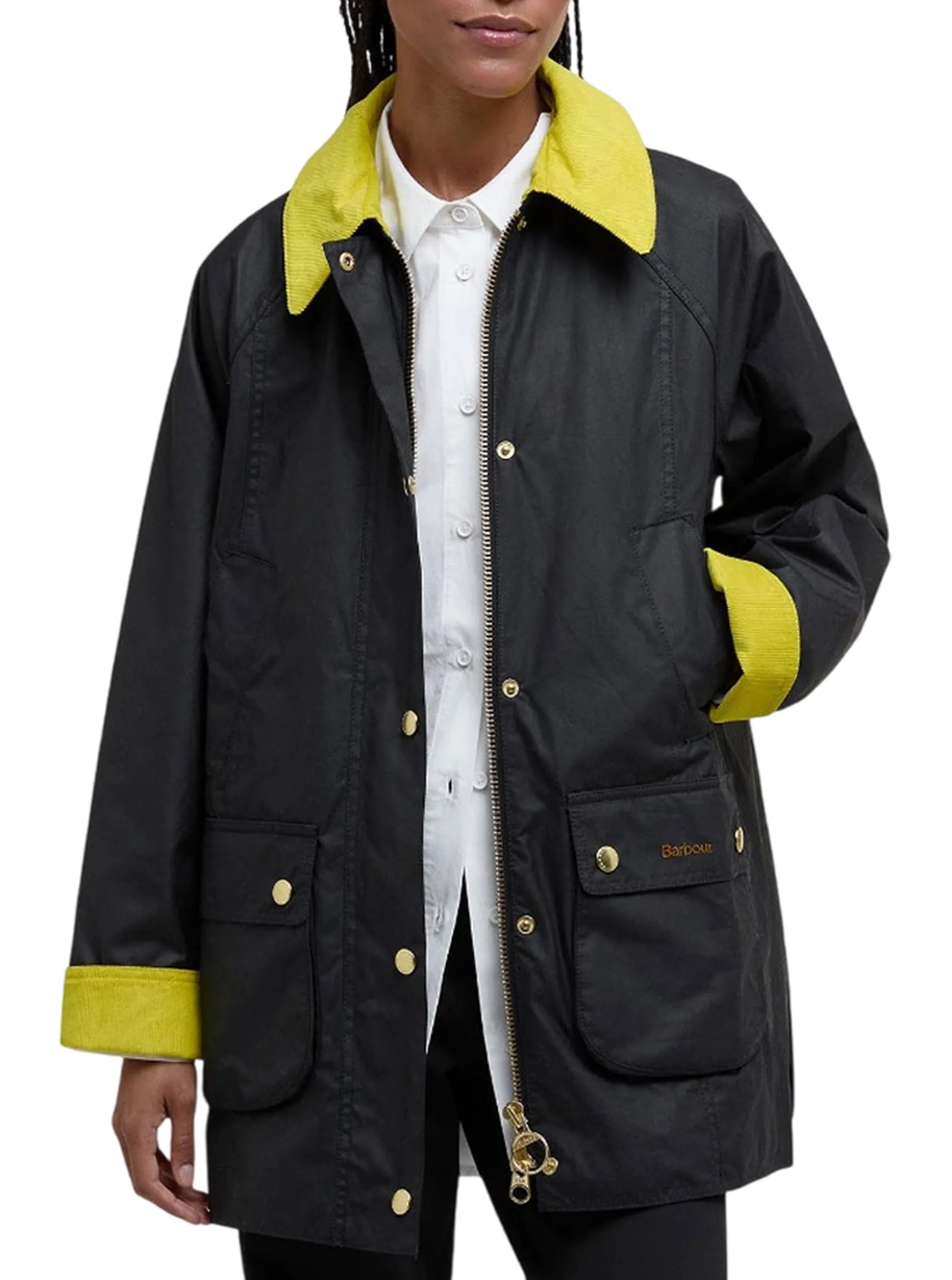 Barbour B'Modern Beadnell Icons Jacket' Black Lwx1492 160277