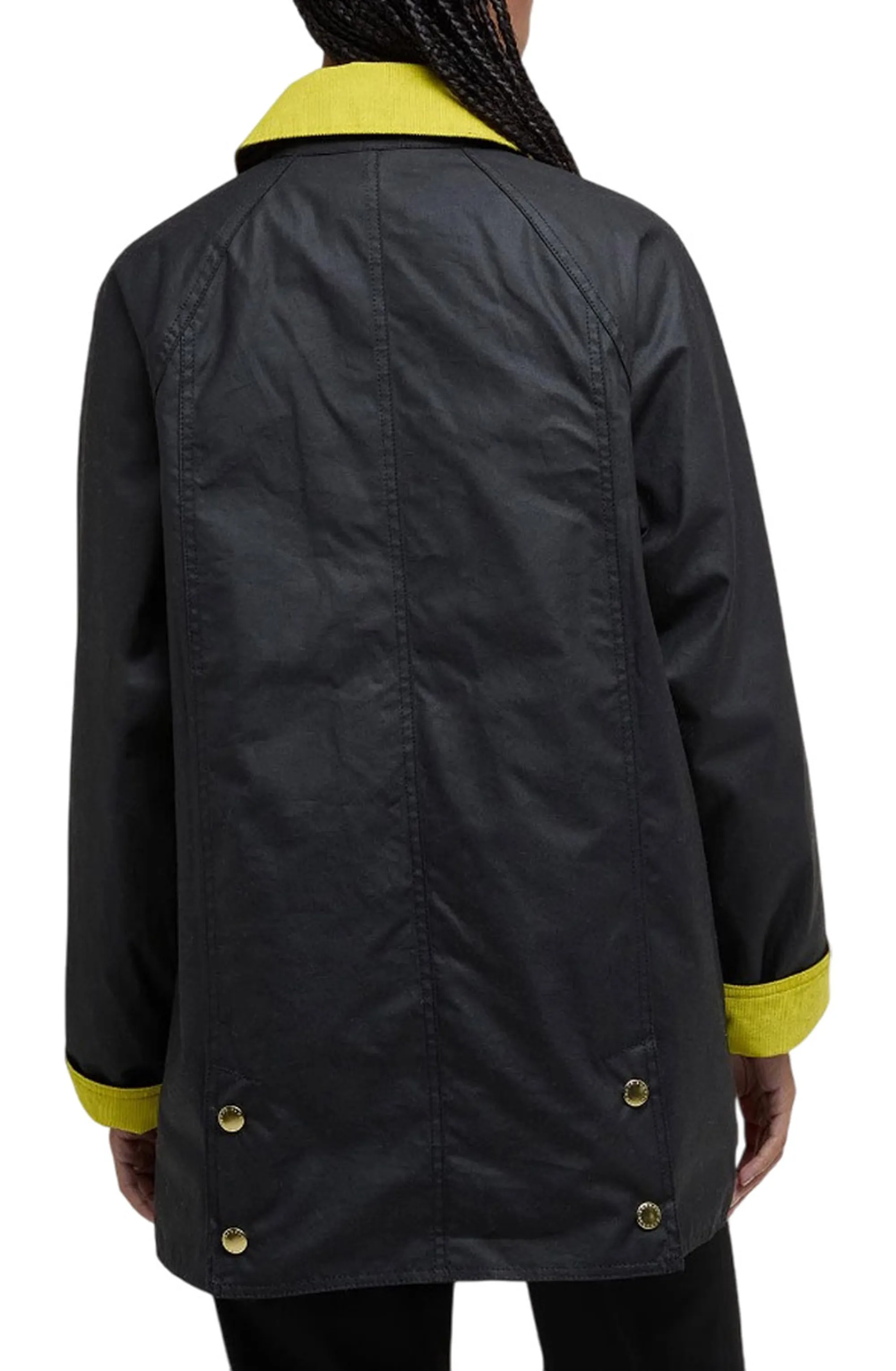 Barbour B'Modern Beadnell Icons Jacket' Black Lwx1492 160278