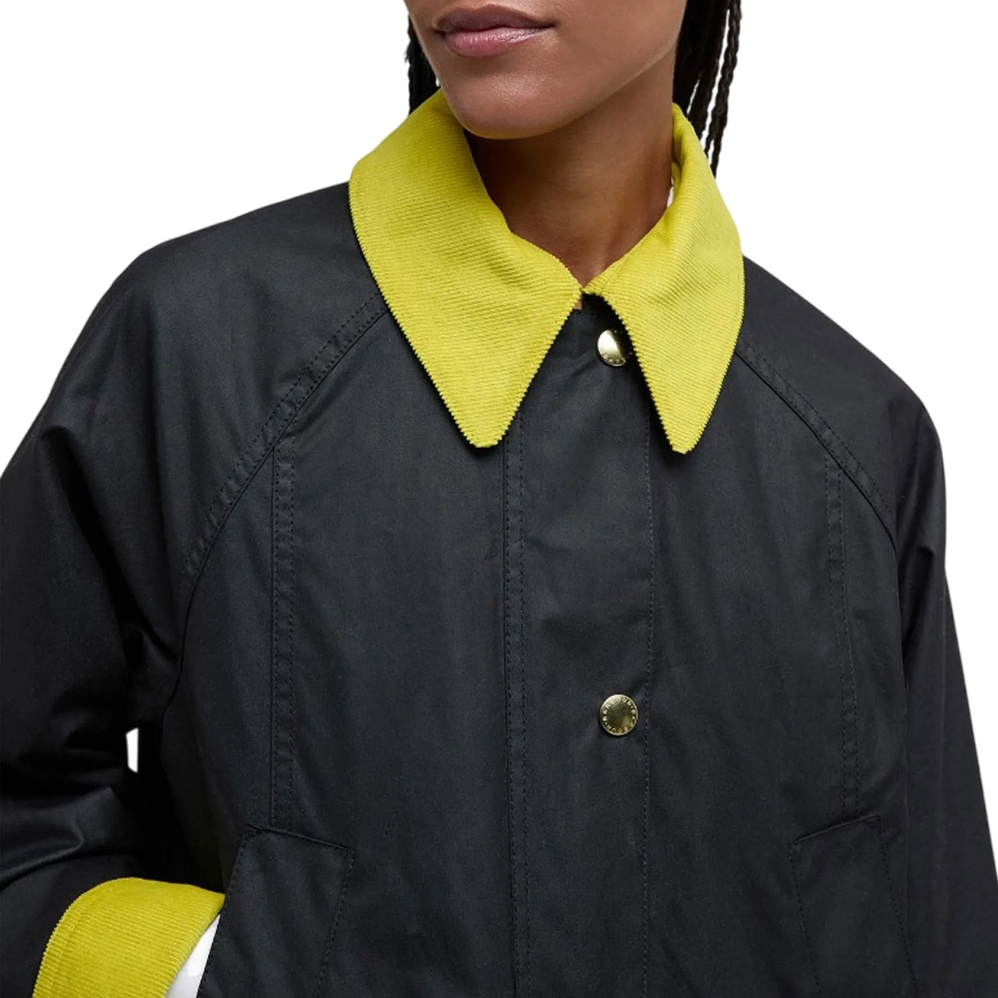 Barbour B'Modern Beadnell Icons Jacket' Black Lwx1492 160280