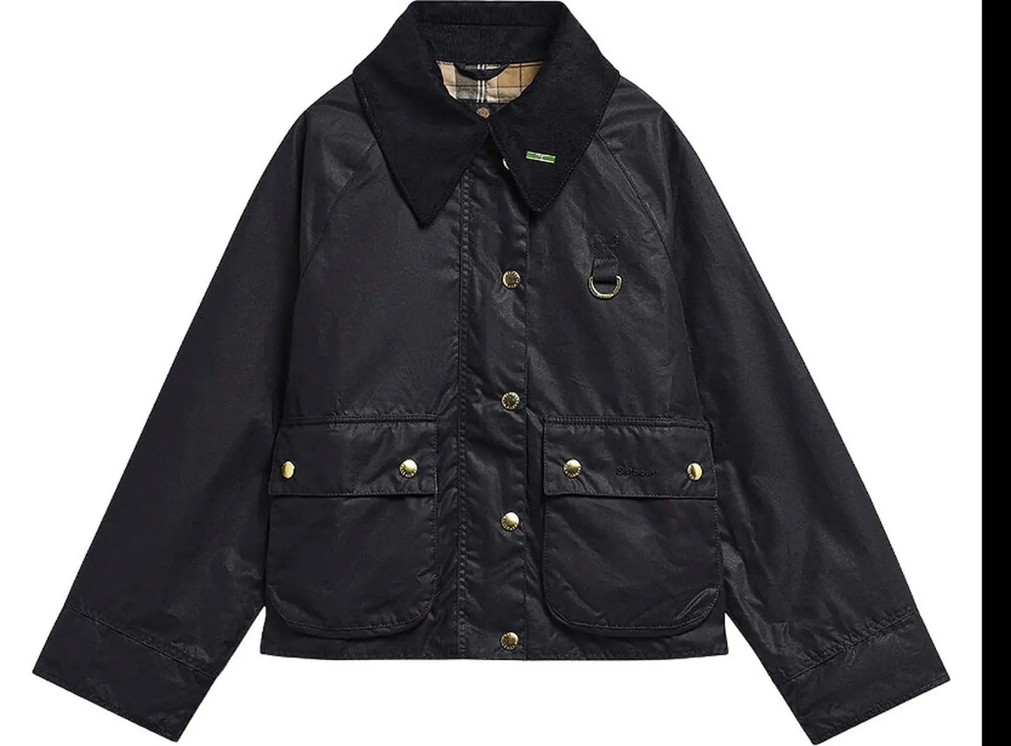 Barbour Giubbino Modern Spey Wax Blu Lwx1595 186782