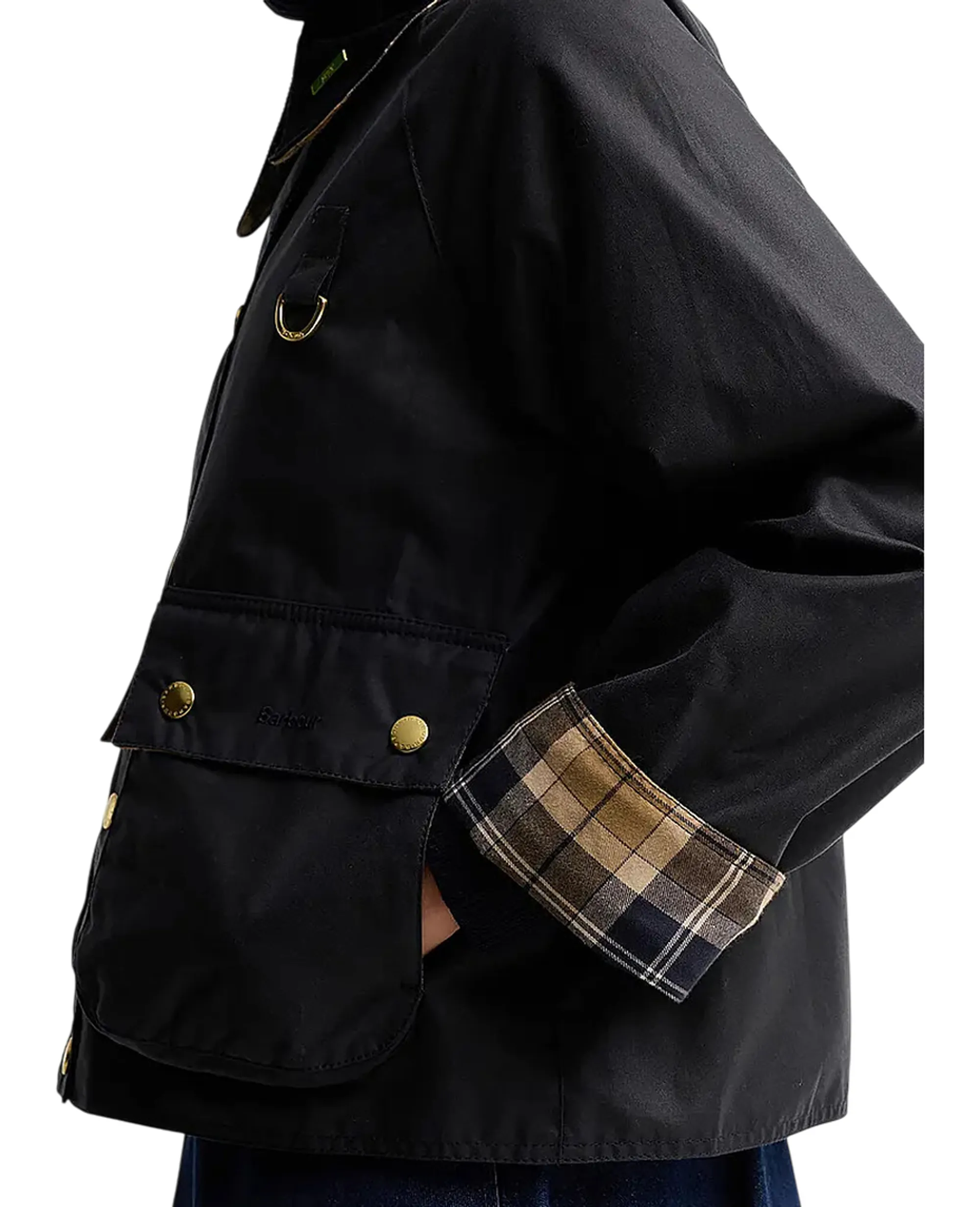 Barbour Giubbino Modern Spey Wax Blu Lwx1595 187611