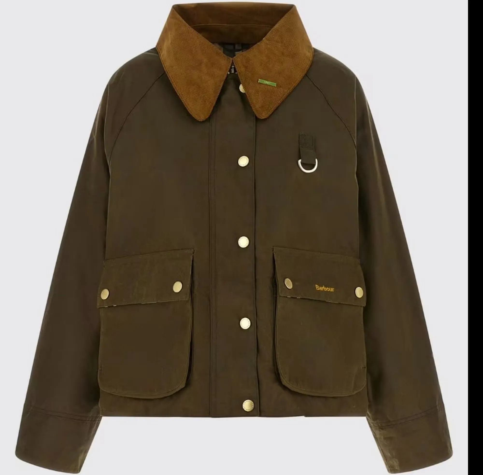 Barbour Giubbino Modern Spey Wax Faggio Lwx1595 186778