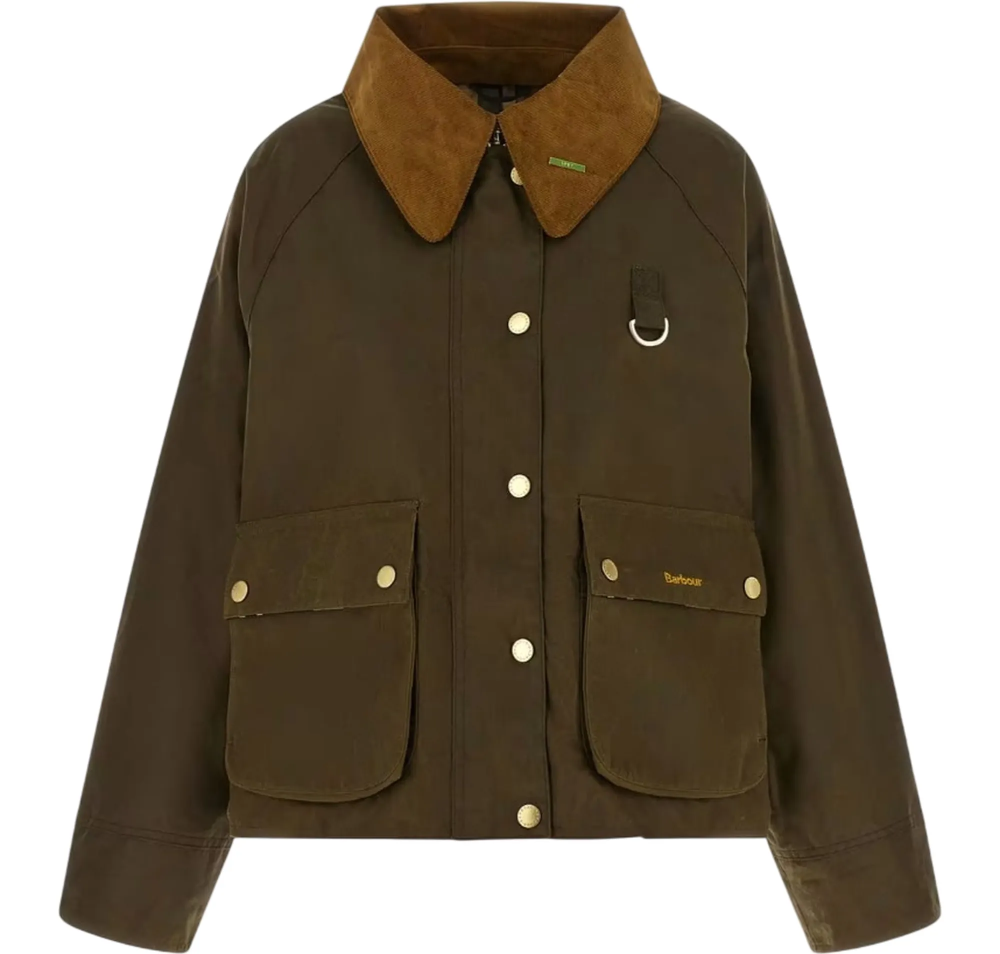 Barbour Giubbino Modern Spey Wax Faggio Lwx1595 187602