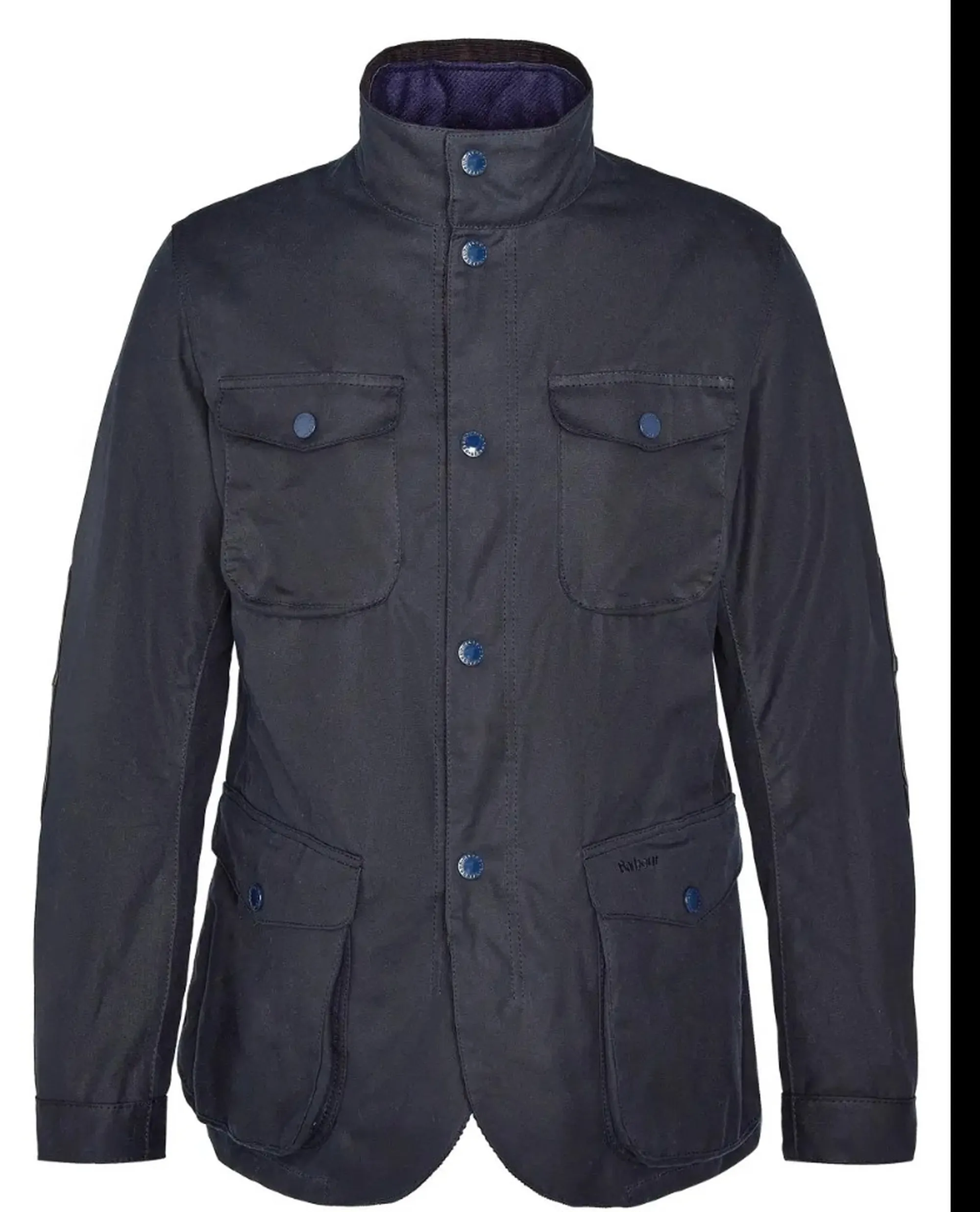 Barbour B'Ogston Jacket' Blu Mwx0700 158227