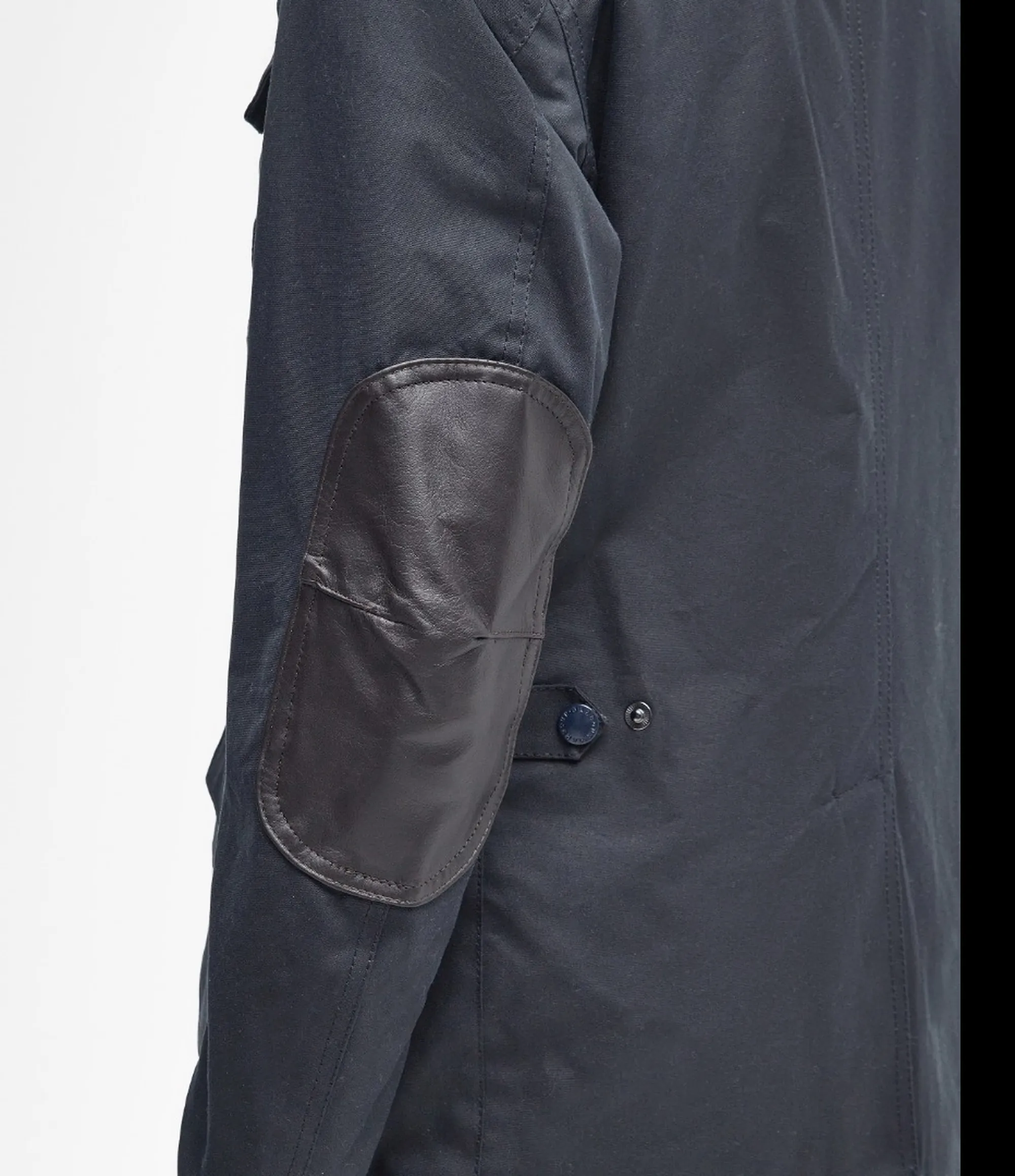 Barbour B'Ogston Jacket' Blu Mwx0700 158234