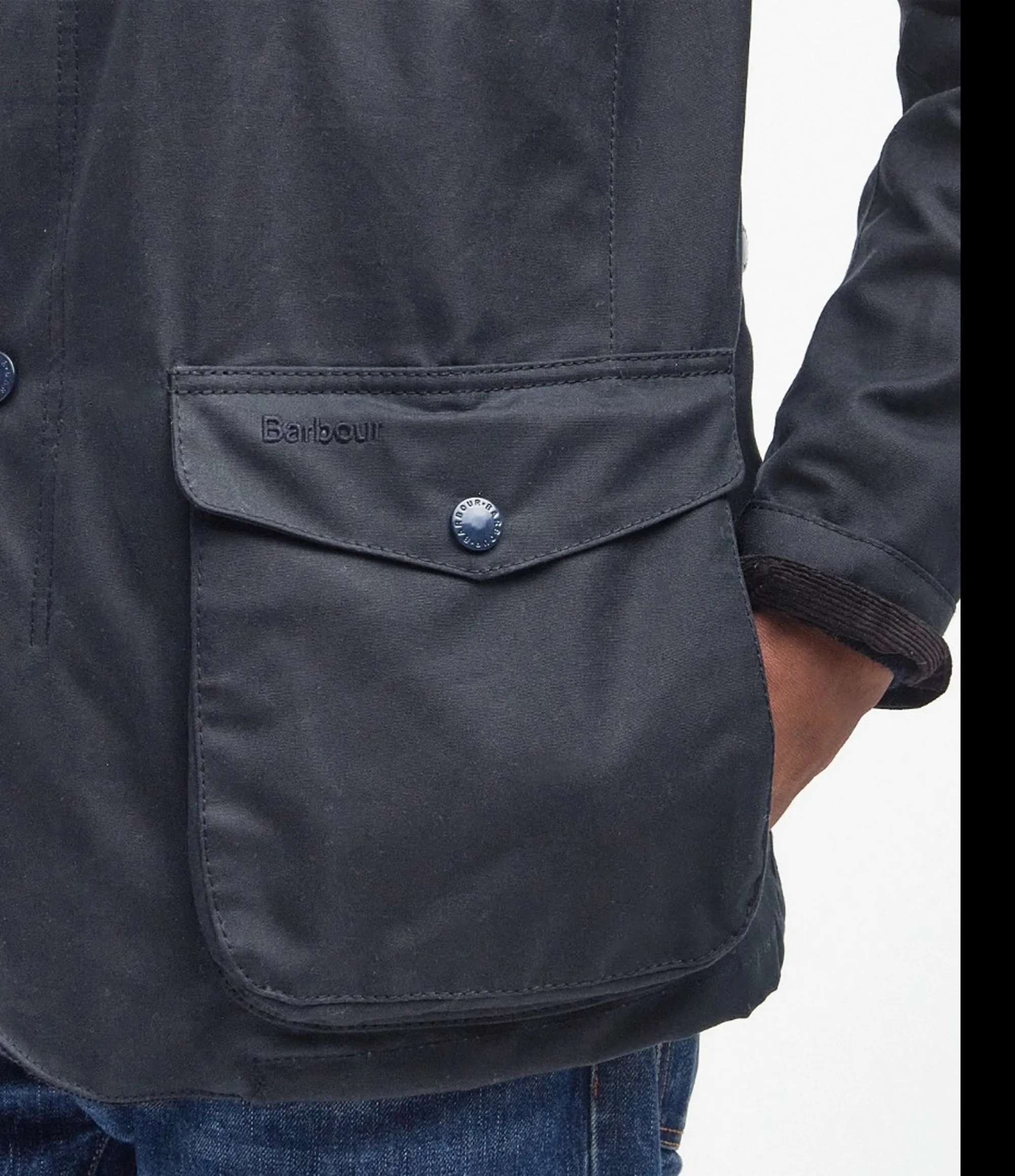 Barbour B'Ogston Jacket' Blu Mwx0700 158236