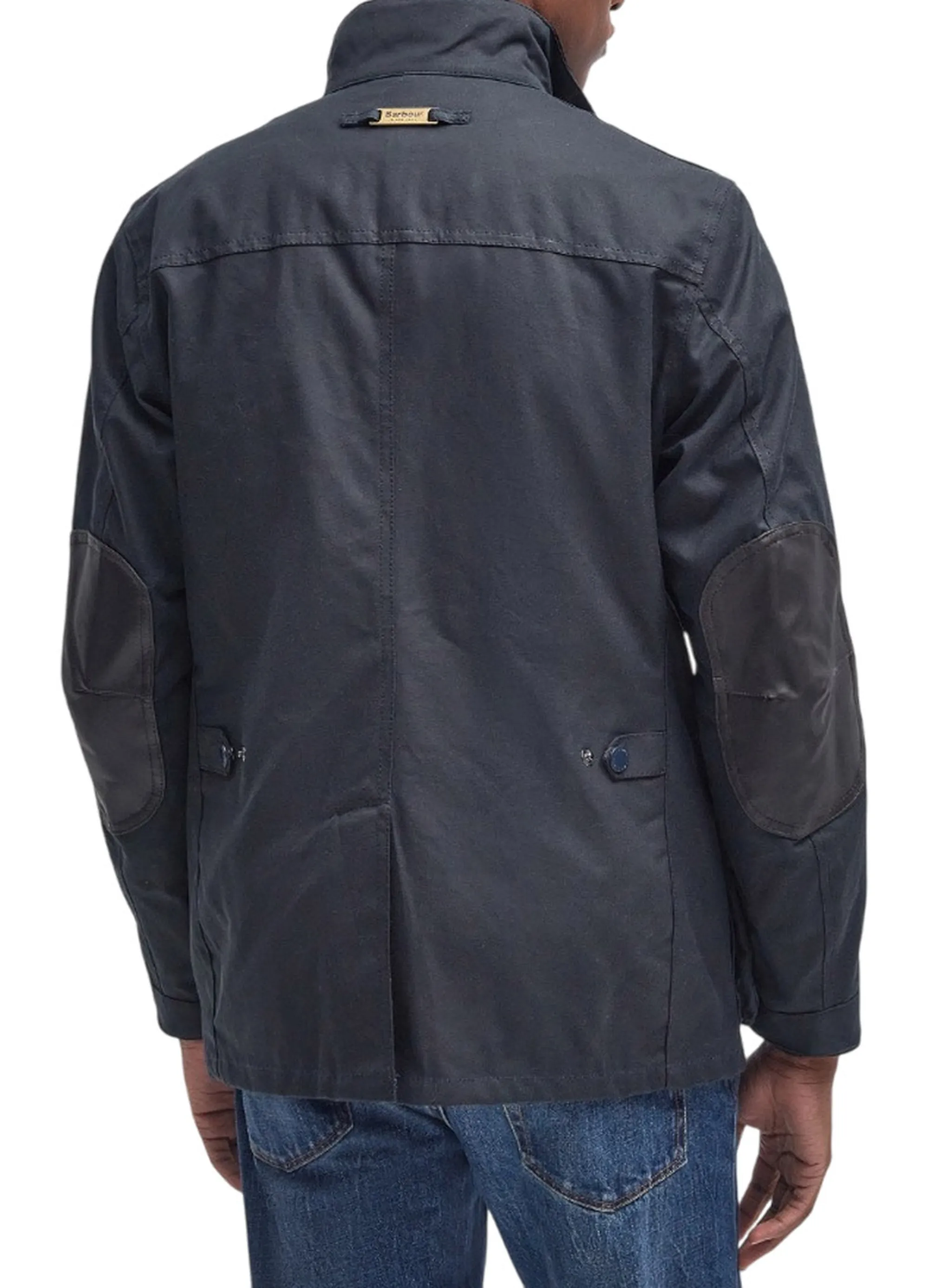 Barbour B'Ogston Jacket' Blu Mwx0700 158486