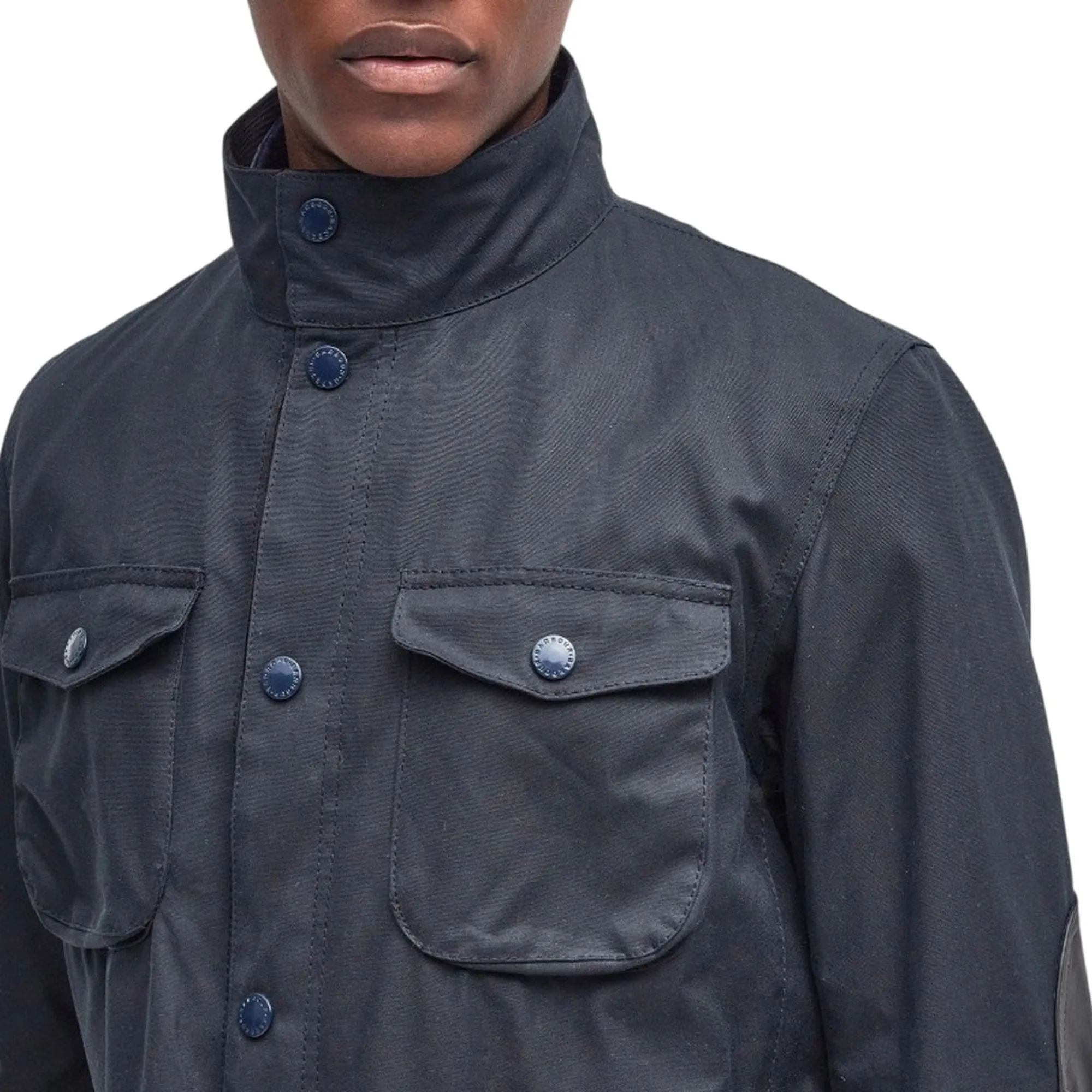 Barbour B'Ogston Jacket' Blu Mwx0700 158488