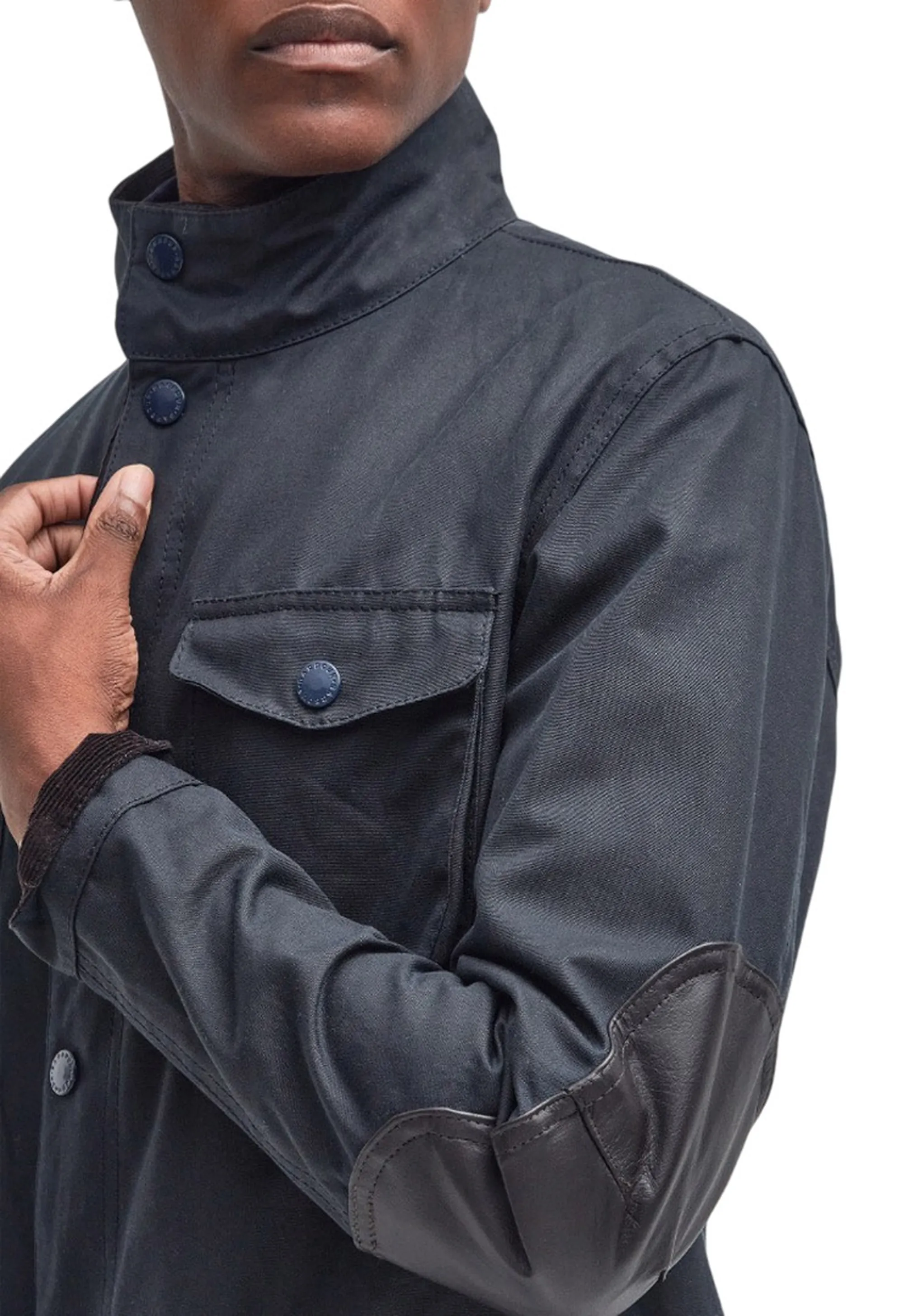 Barbour B'Ogston Jacket' Blu Mwx0700 158489