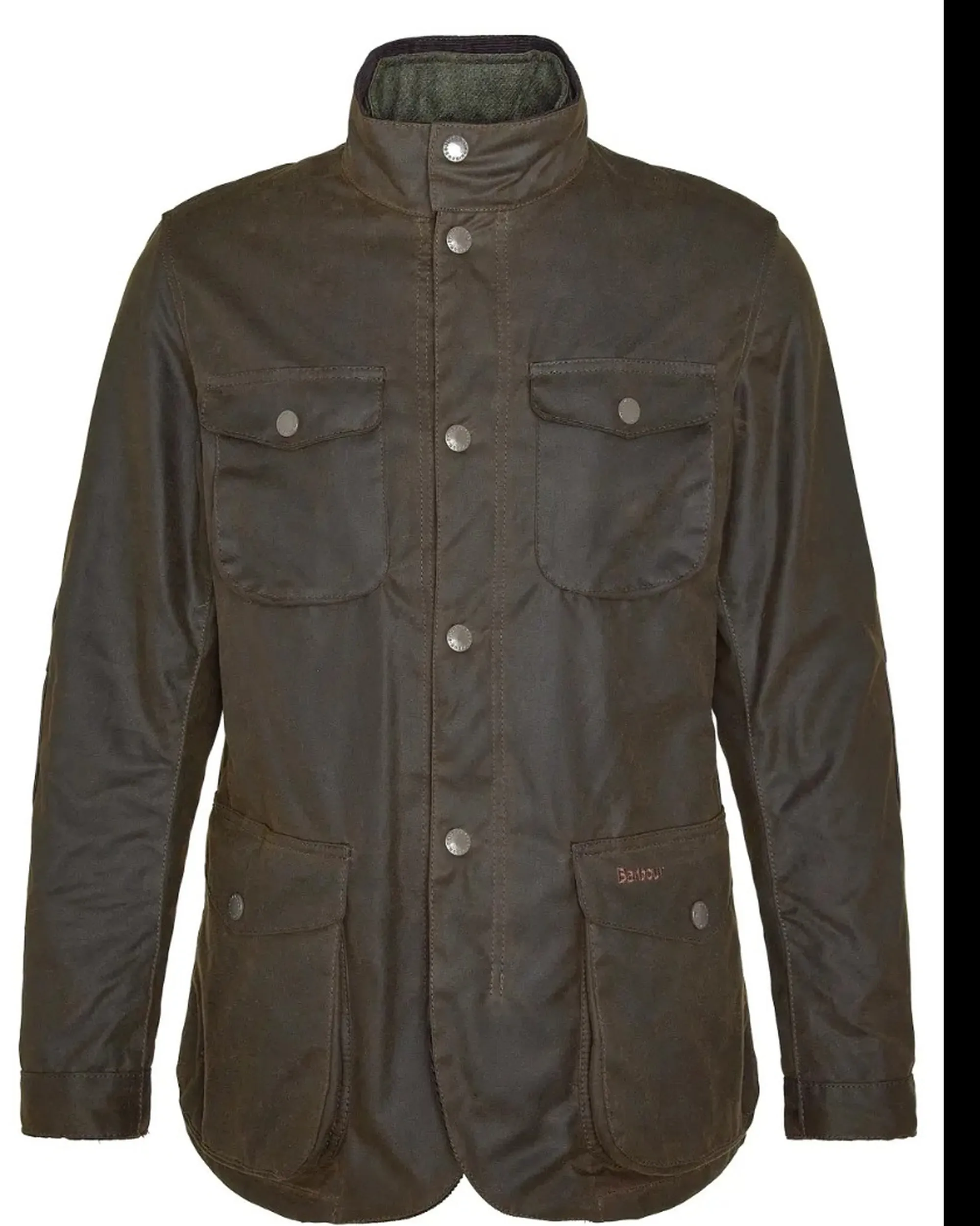 Barbour B'Ogston Jacket' Olive Mwx0700 158238