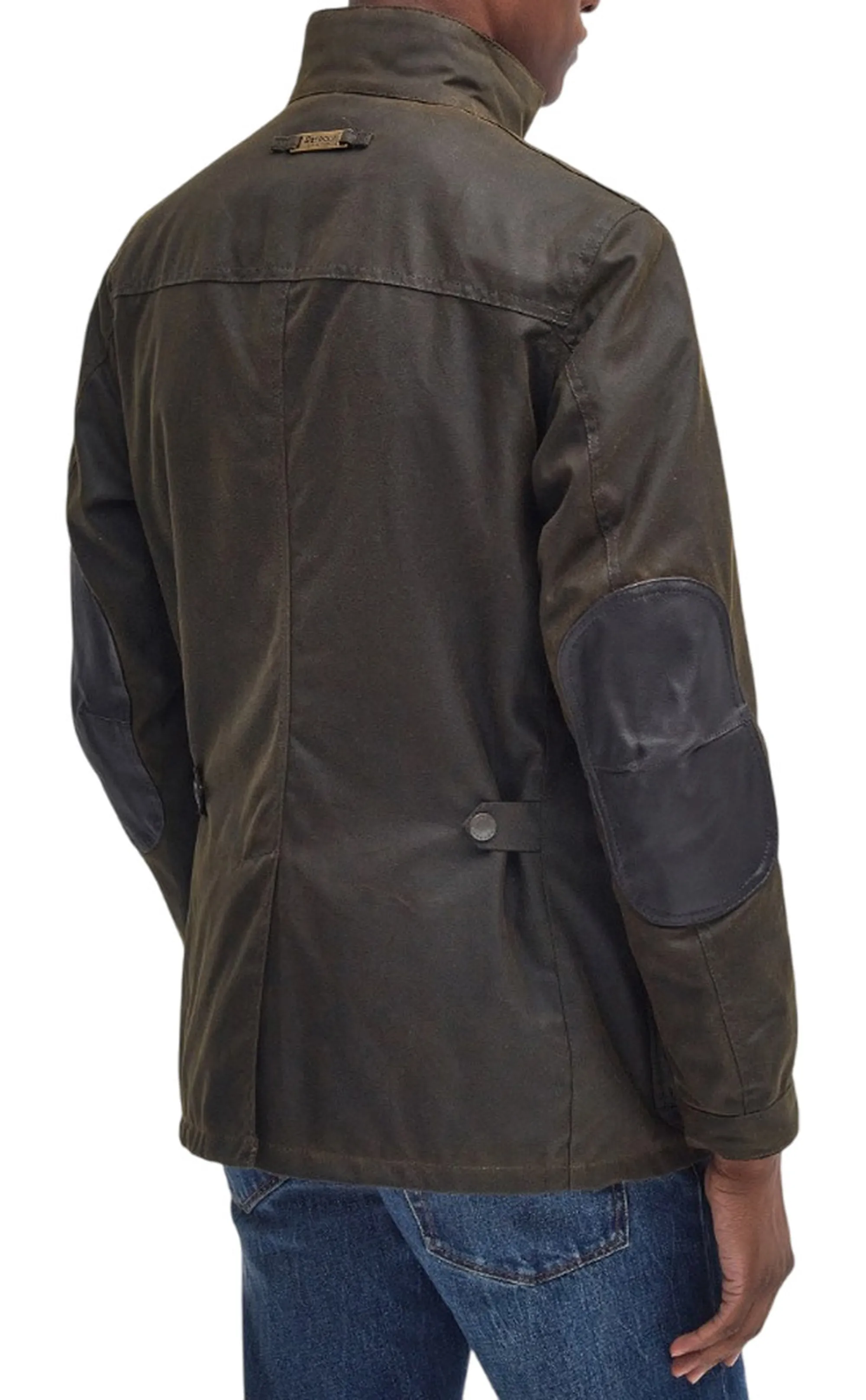 Barbour B'Ogston Jacket' Olive Mwx0700 158478