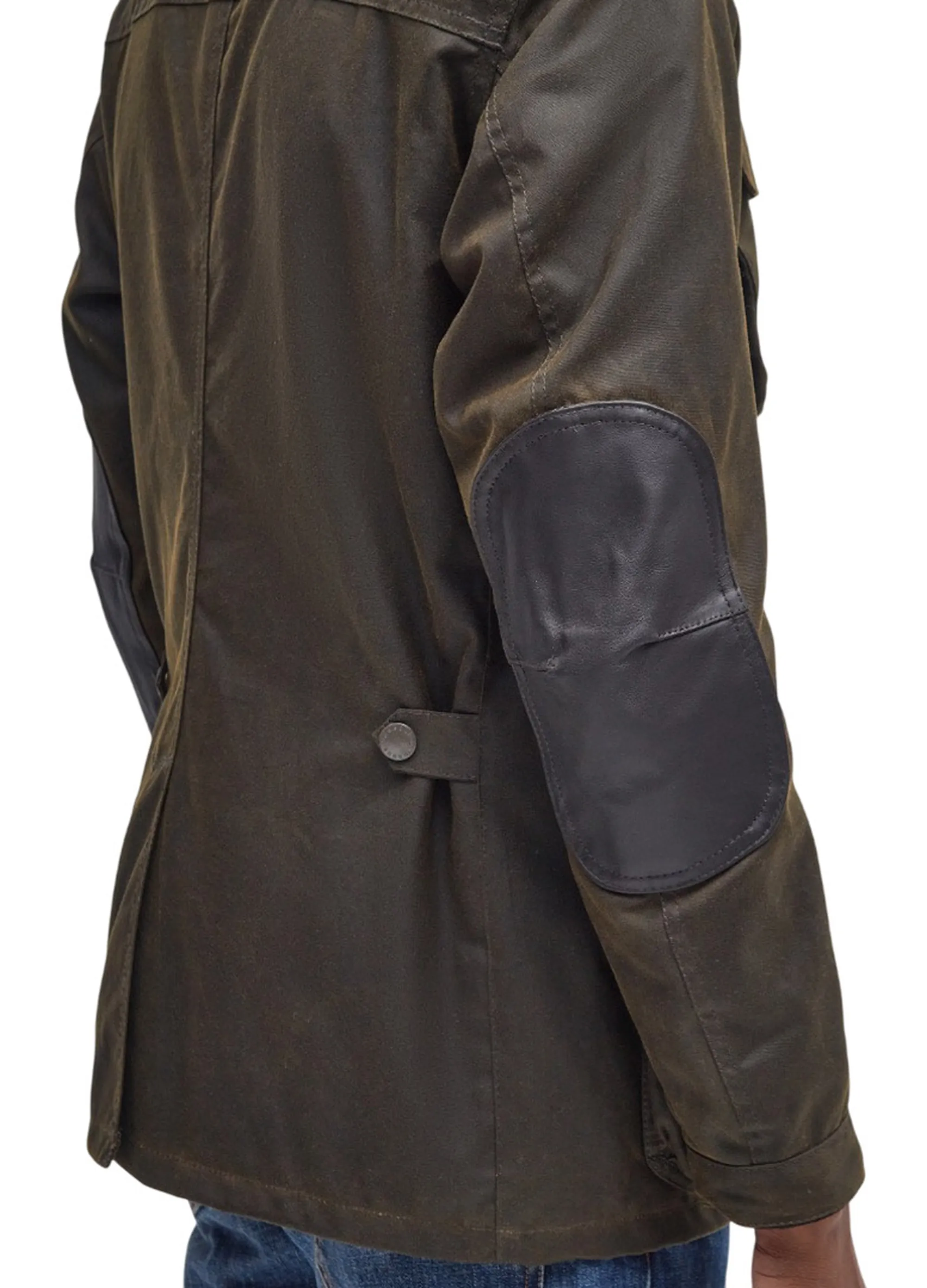 Barbour B'Ogston Jacket' Olive Mwx0700 158482