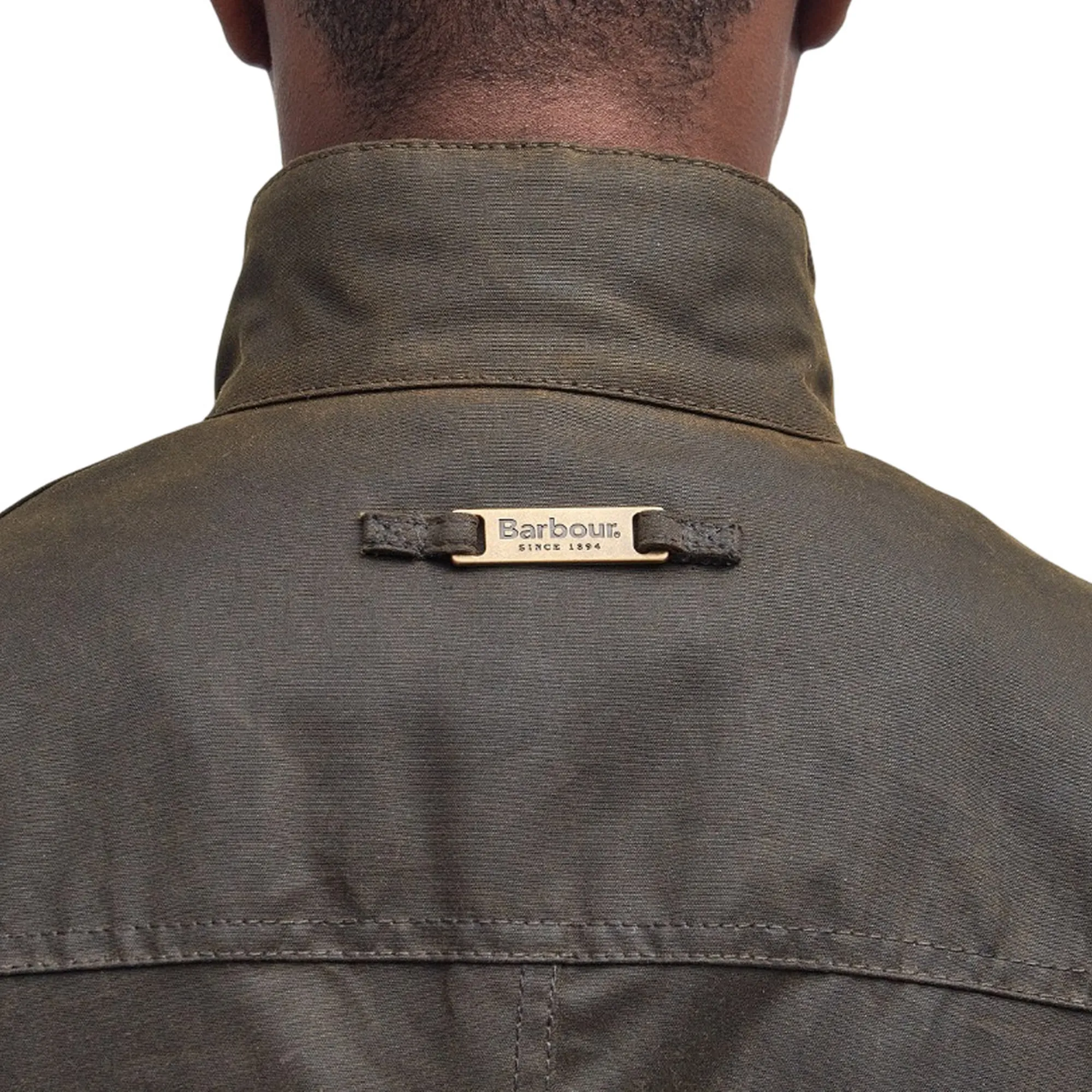 Barbour B'Ogston Jacket' Olive Mwx0700 158483