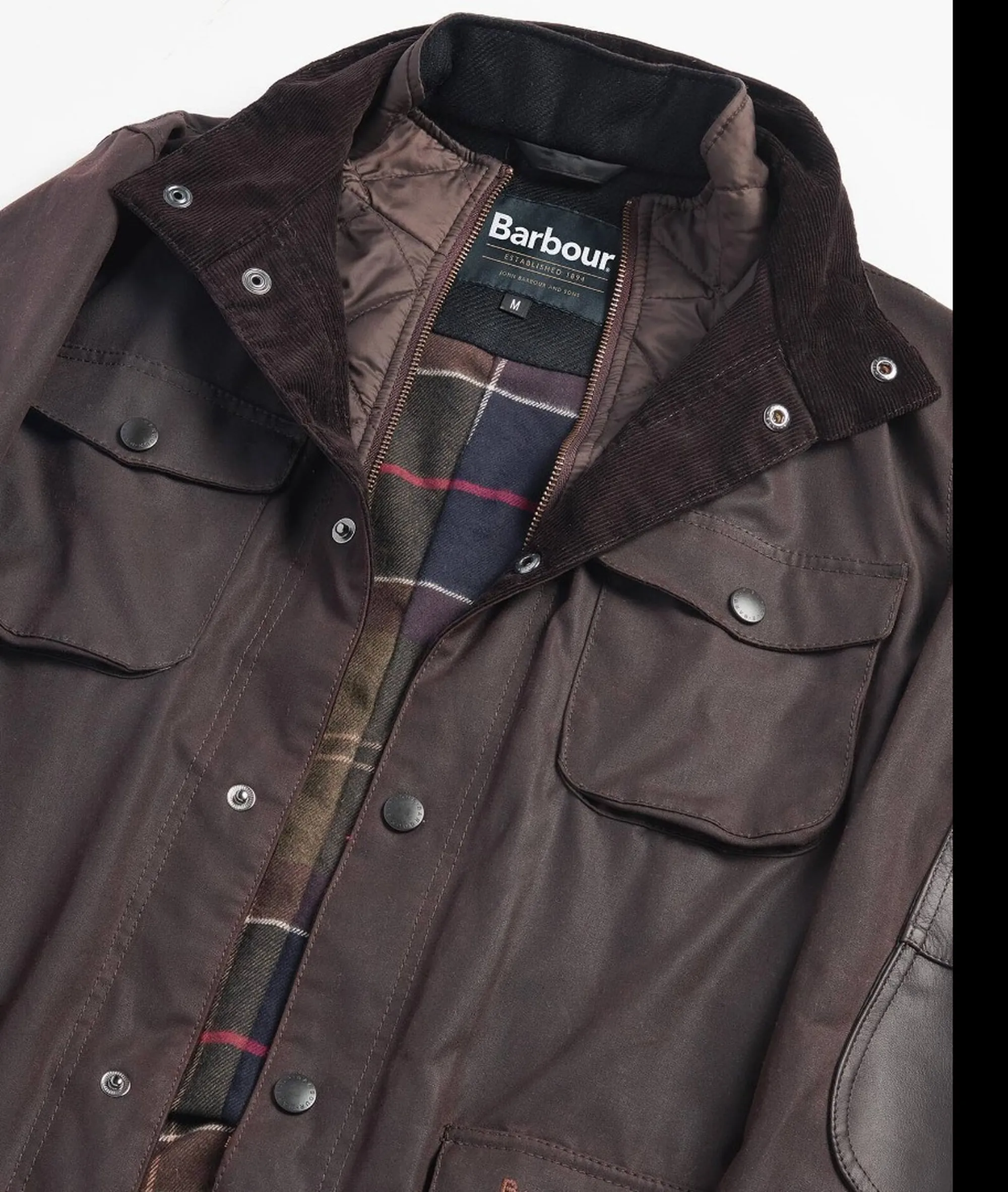 Barbour Giubbino Ogston Rustic Mwx0700 195996