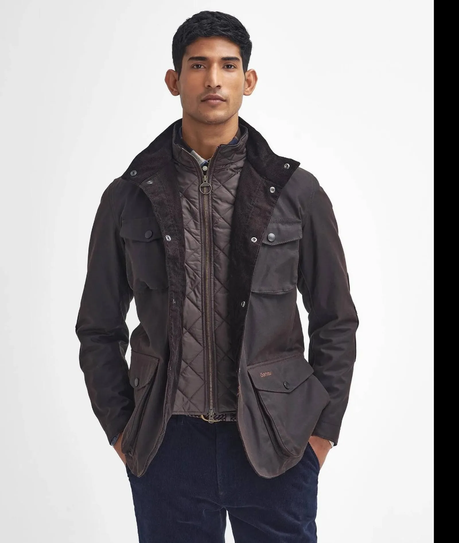 Barbour Giubbino Ogston Rustic Mwx0700 195997