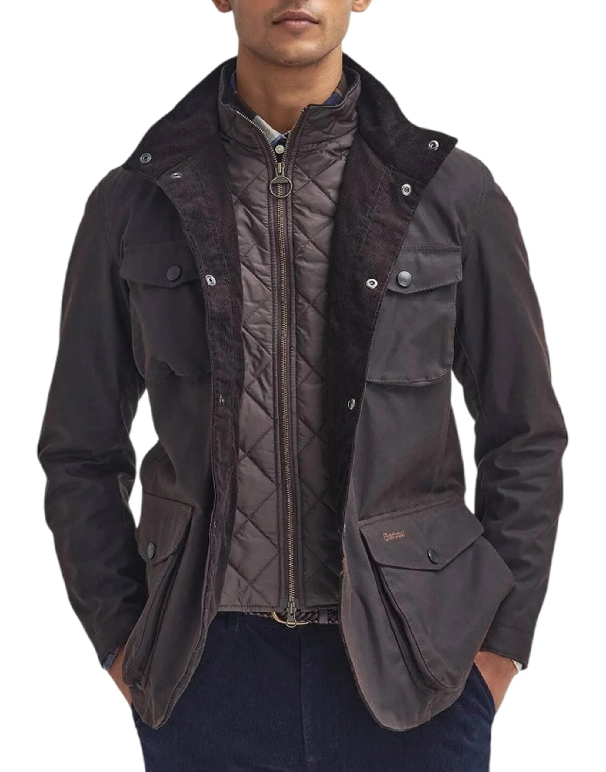 Barbour Giubbino Ogston Rustic Mwx0700 196062
