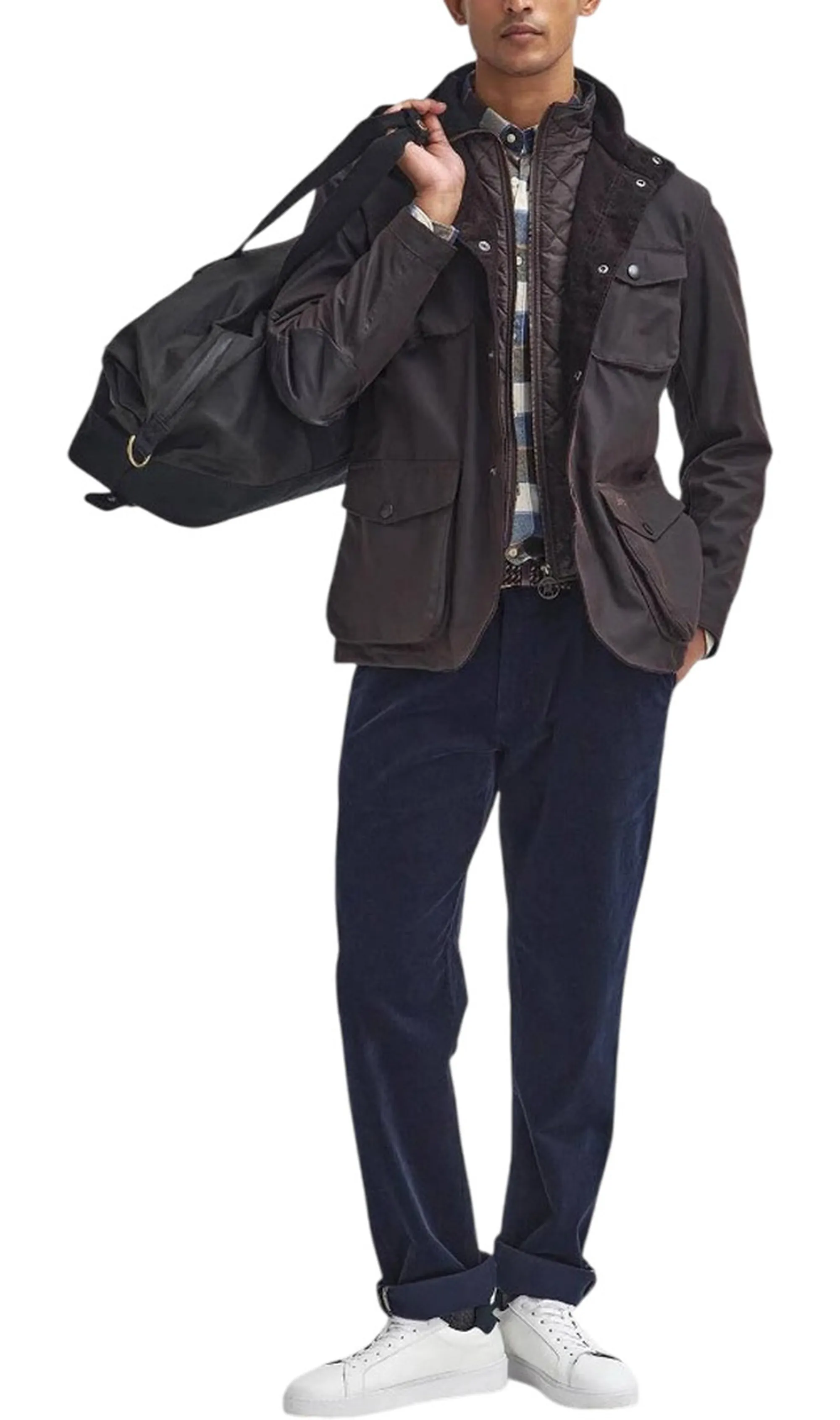 Barbour Giubbino Ogston Rustic Mwx0700 196064