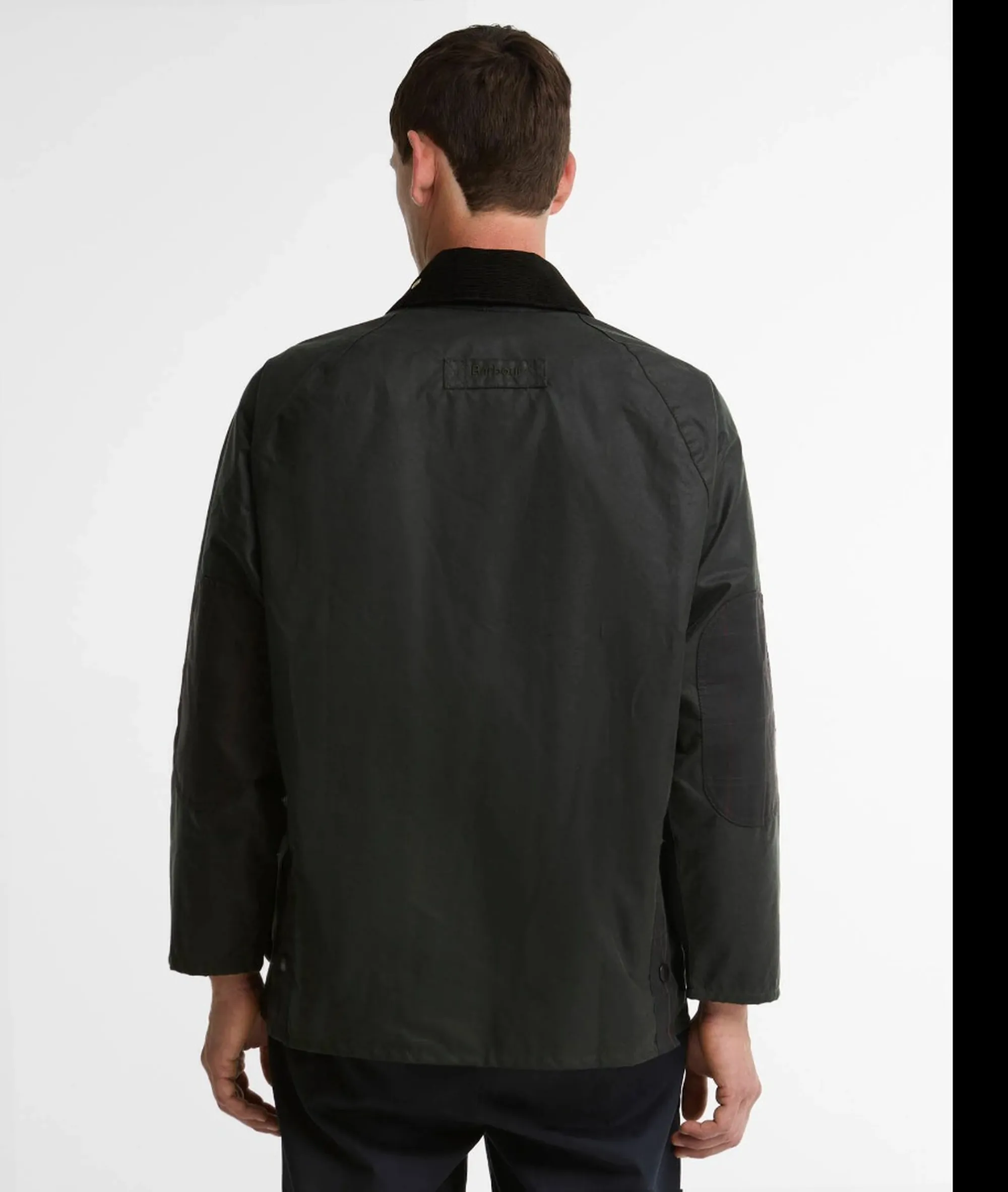 Barbour B'Bedale Waxed Patch Jacket' Salvia Mwx2585 187306
