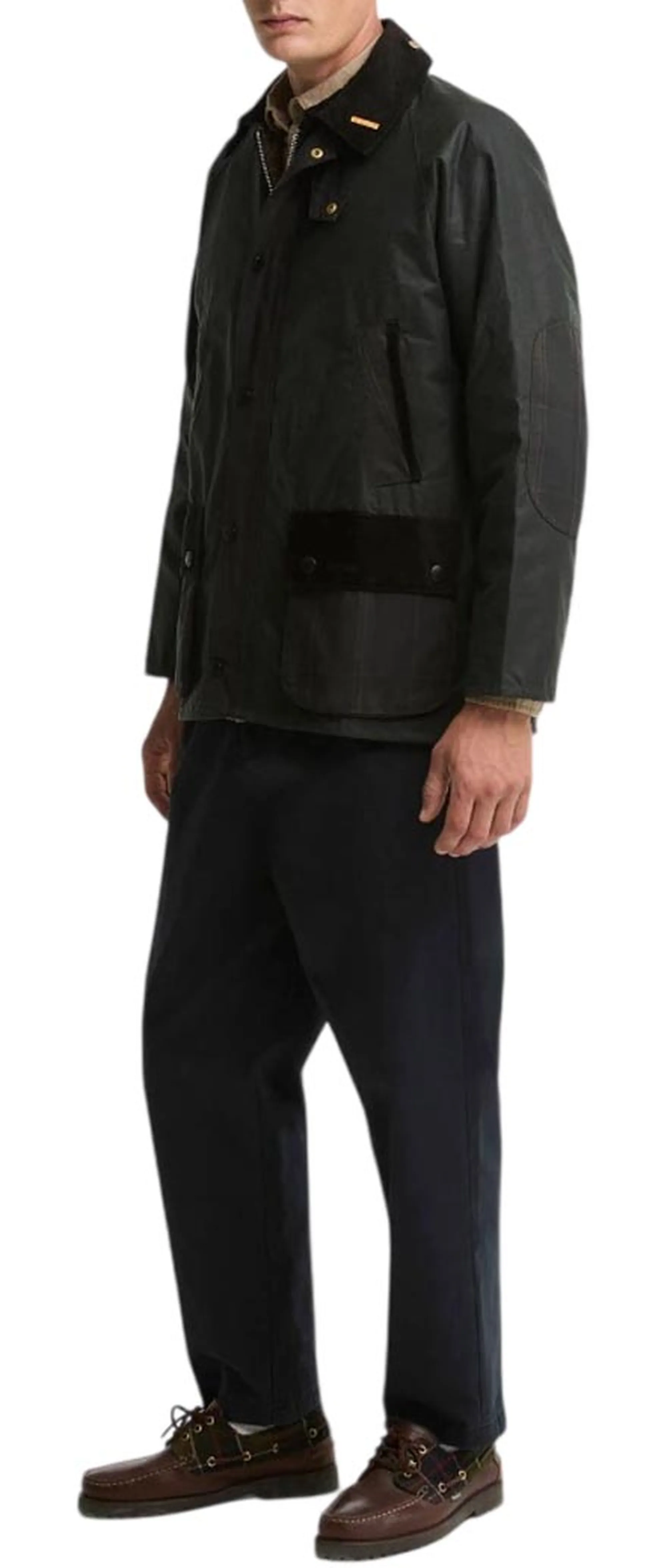 Barbour Giubbino Patch Bedale Cerato Salvia Mwx2585 187778