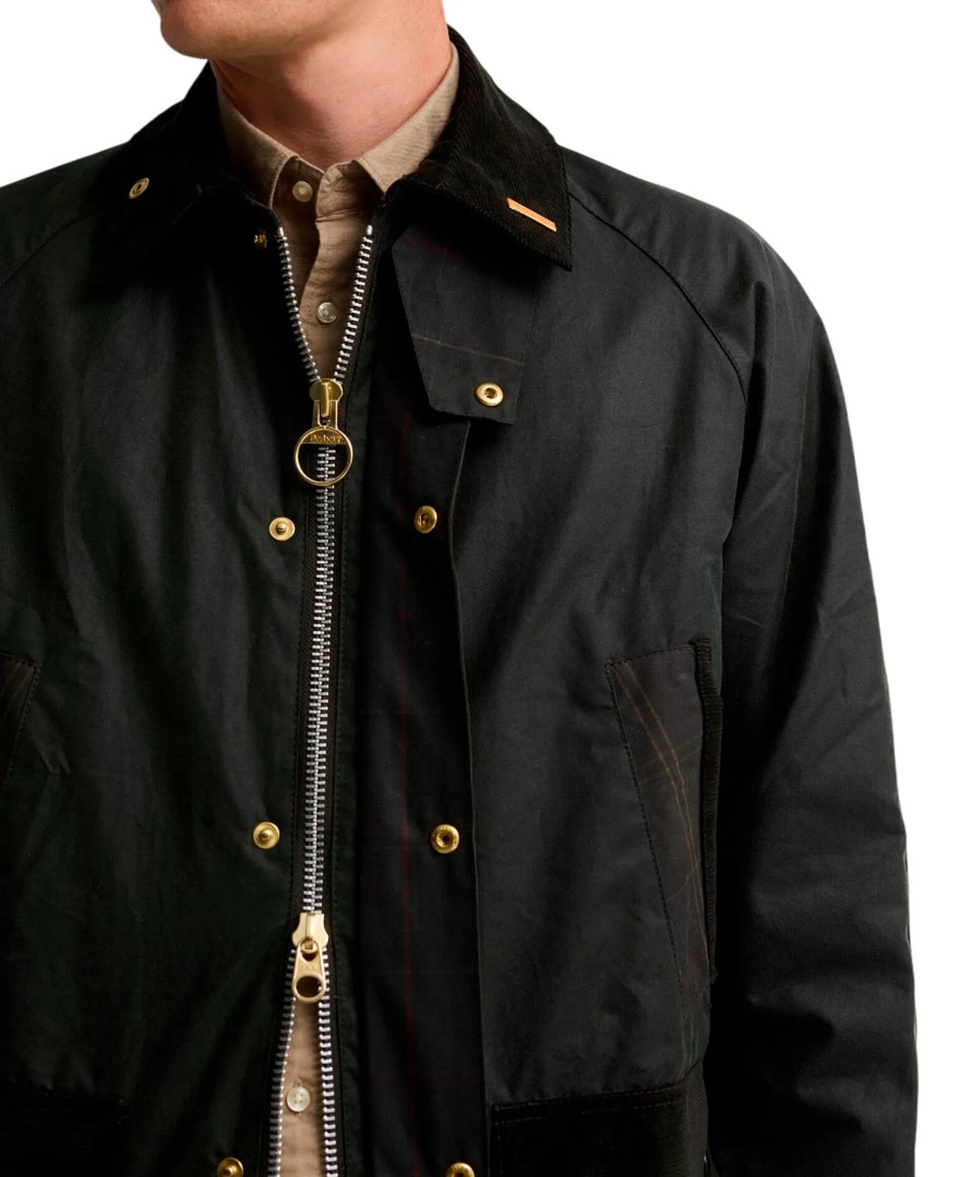 Barbour Giubbino Patch Bedale Cerato Salvia Mwx2585 187779