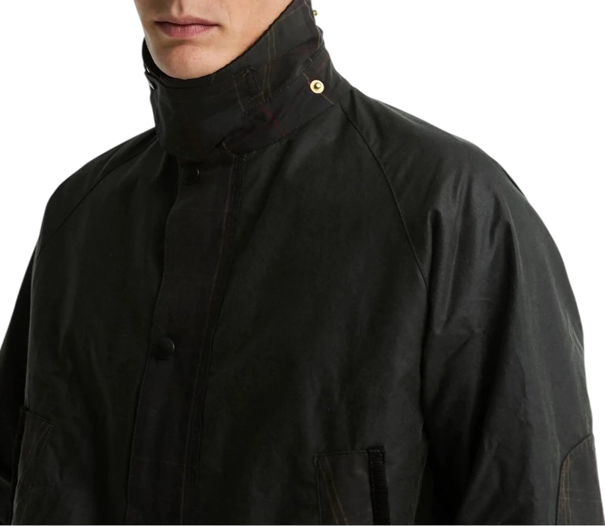 Barbour Giubbino Patch Bedale Cerato Salvia Mwx2585 187780