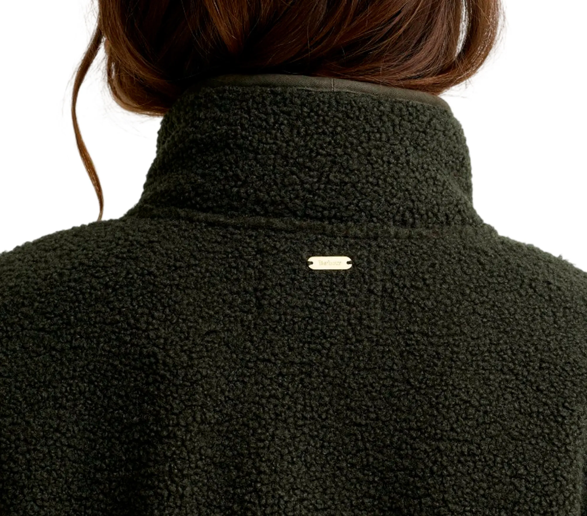 Barbour Giubbino Pile Mabel Olive Lfl0095 187573