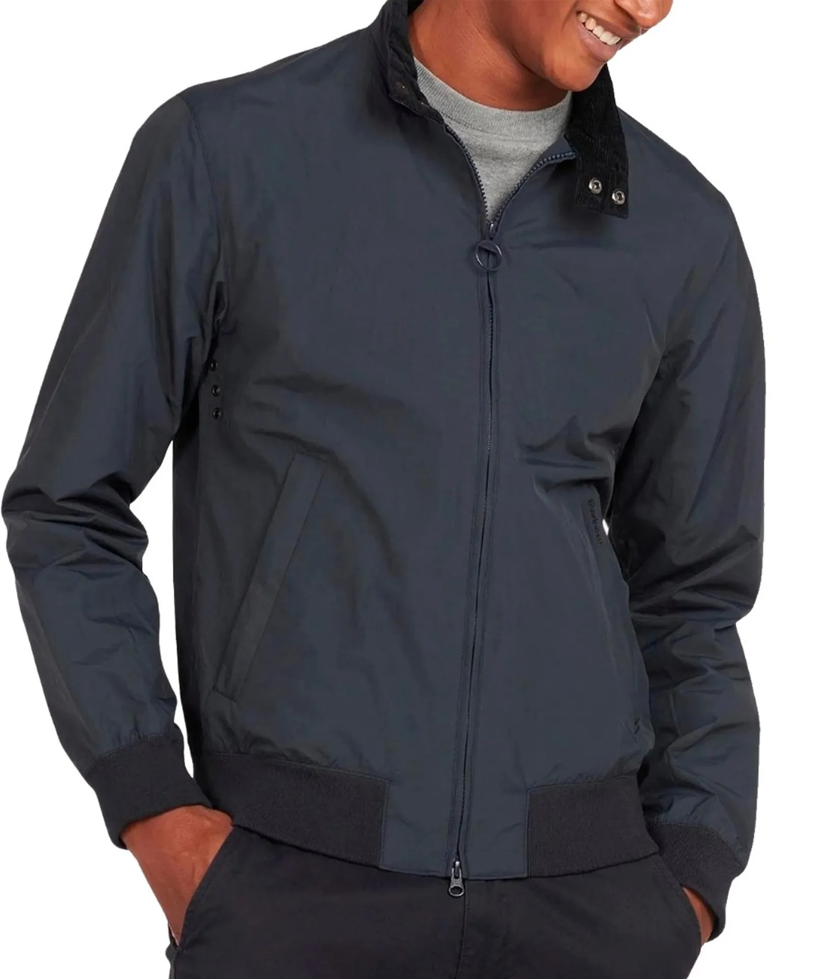 Barbour Giubbino Royston Blu Mca0412 80897