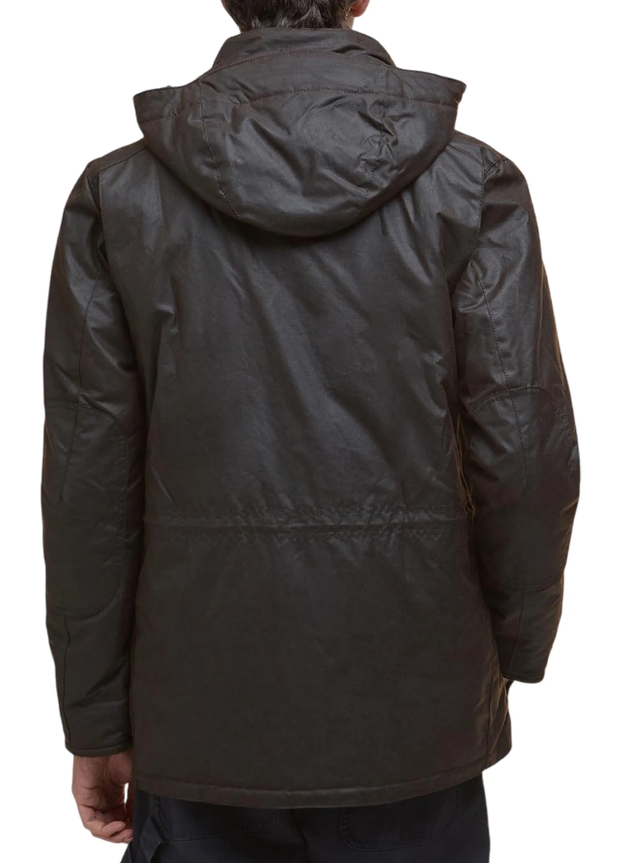 Barbour B'Sapper Jacket' Brown Mwx2203 166262