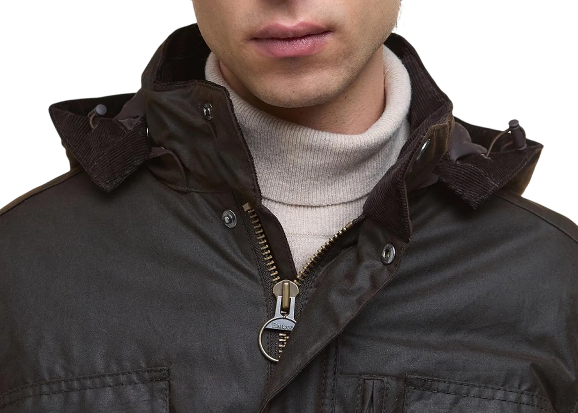 Barbour B'Sapper Jacket' Brown Mwx2203 166263