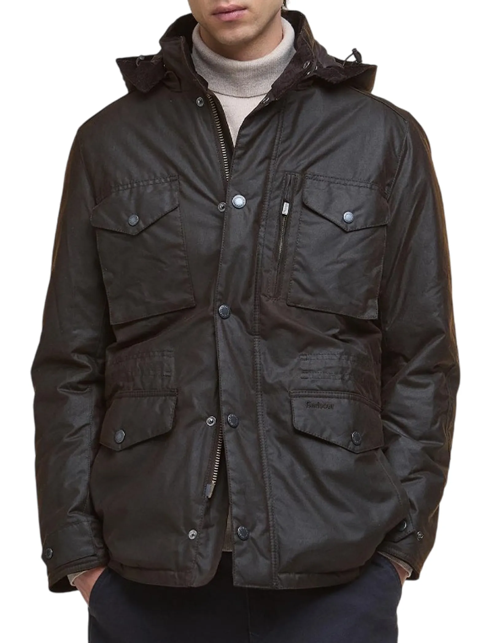 Barbour Giubbino Sapper Marrone Mwx2203 166265