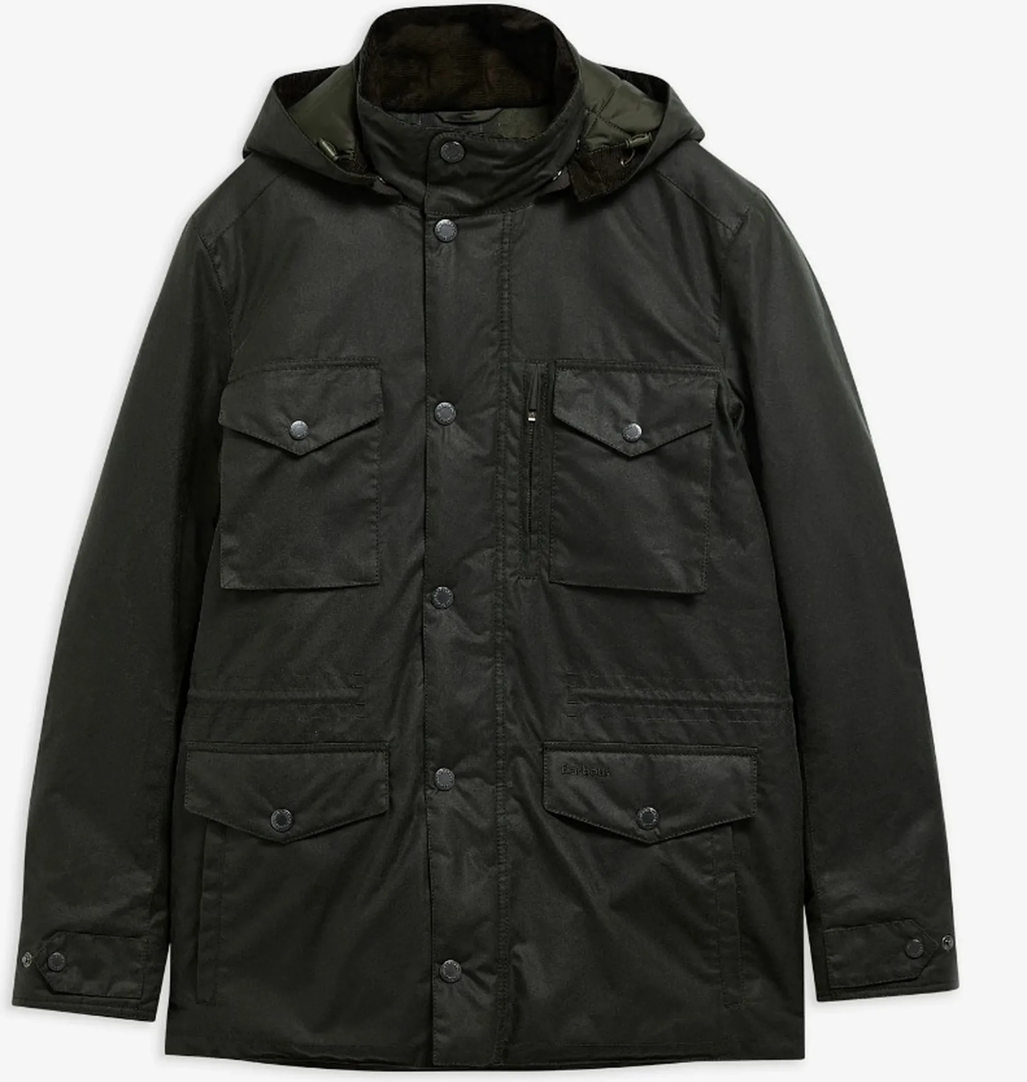 Barbour B'Sapper Jacket' Sage Mwx2203 195914