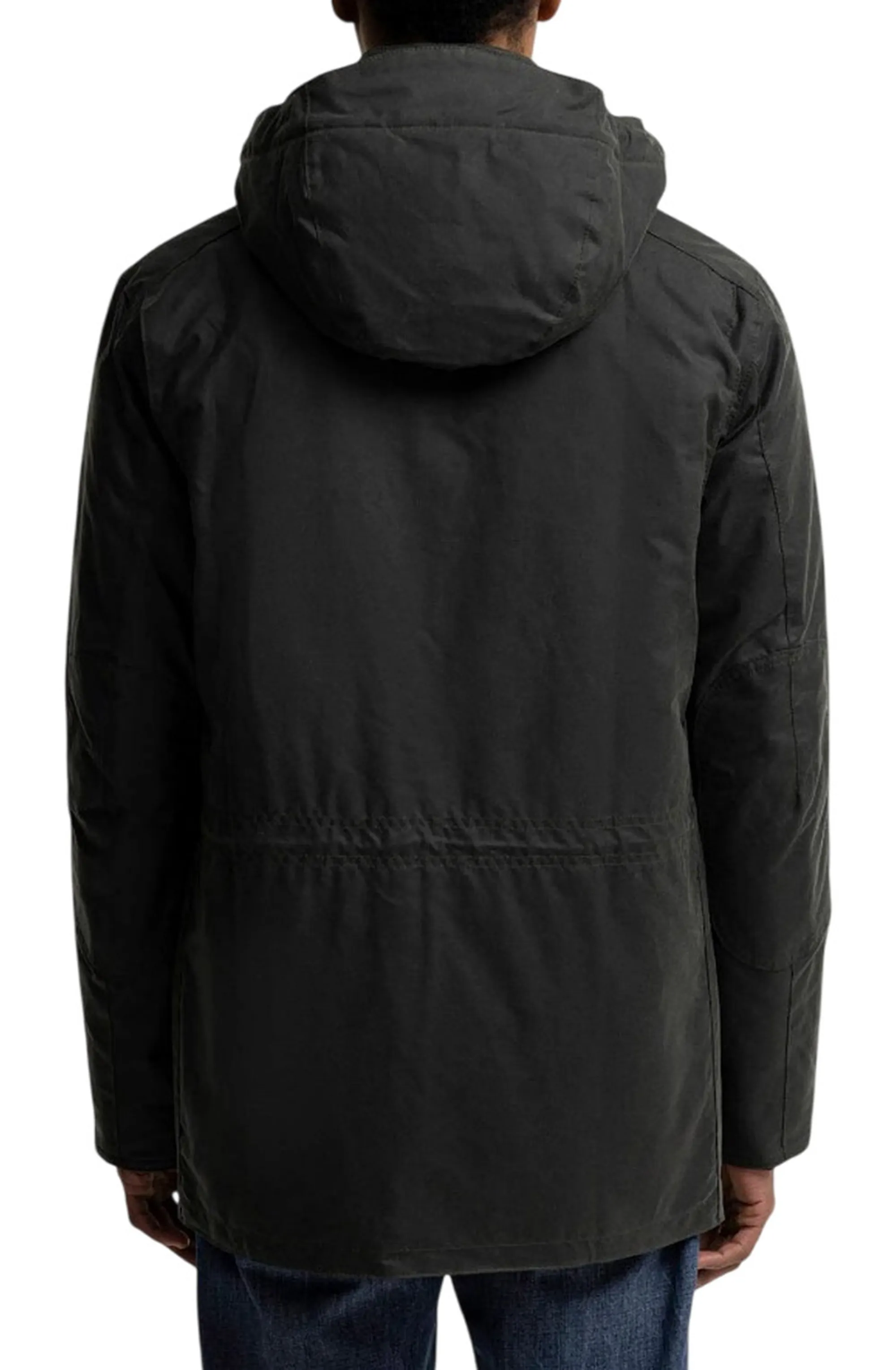 Barbour B'Sapper Jacket' Sage Mwx2203 195966