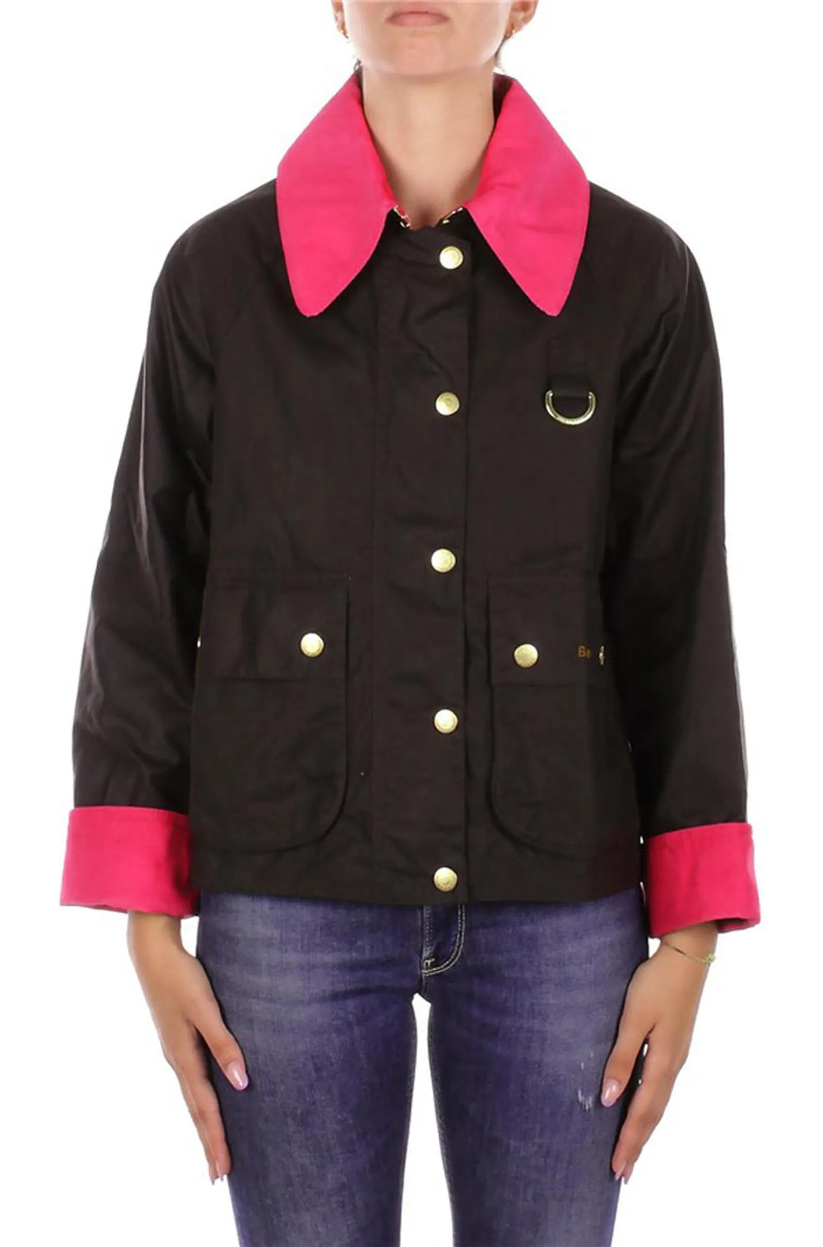 Barbour Giubbino Spey Wax Olive Lwx1515 160264