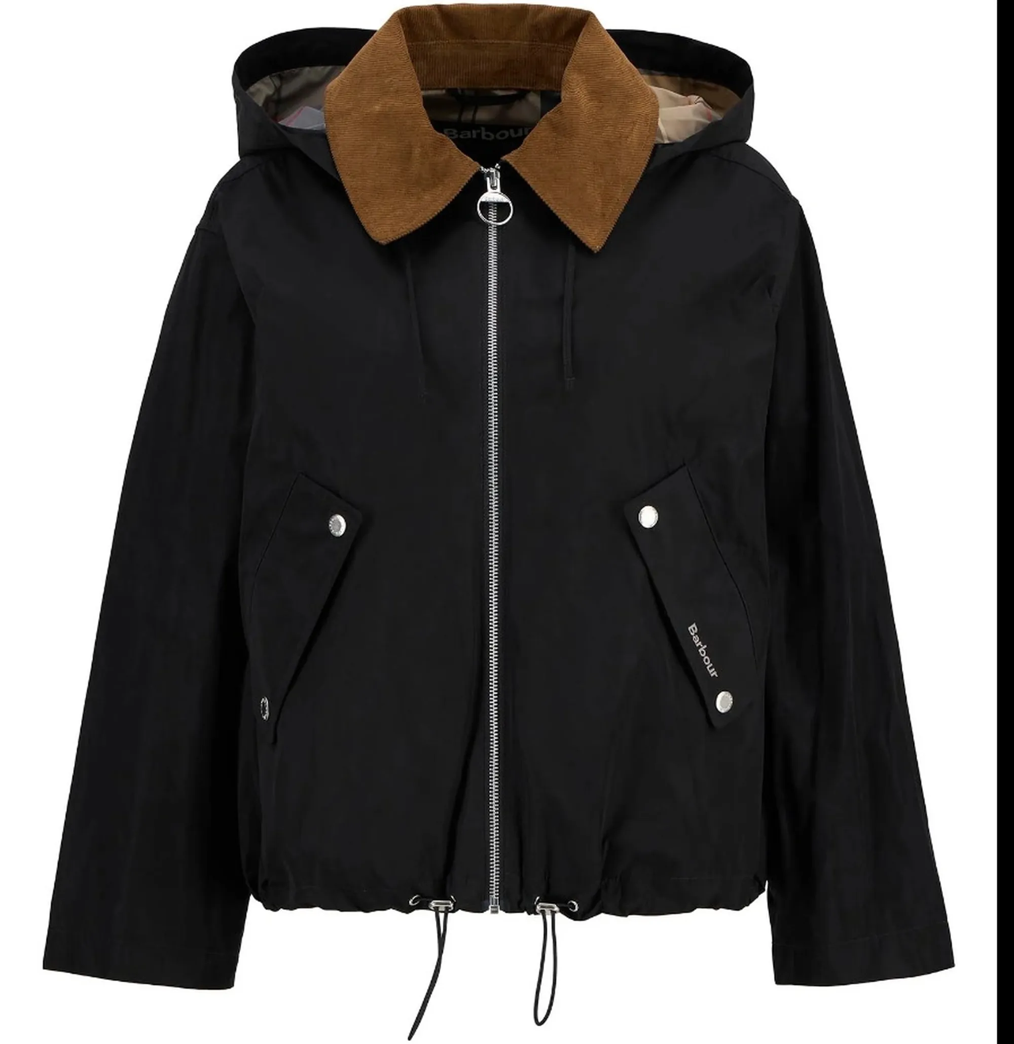 Barbour Giubbino Weaver Nero Lsp0307 176165