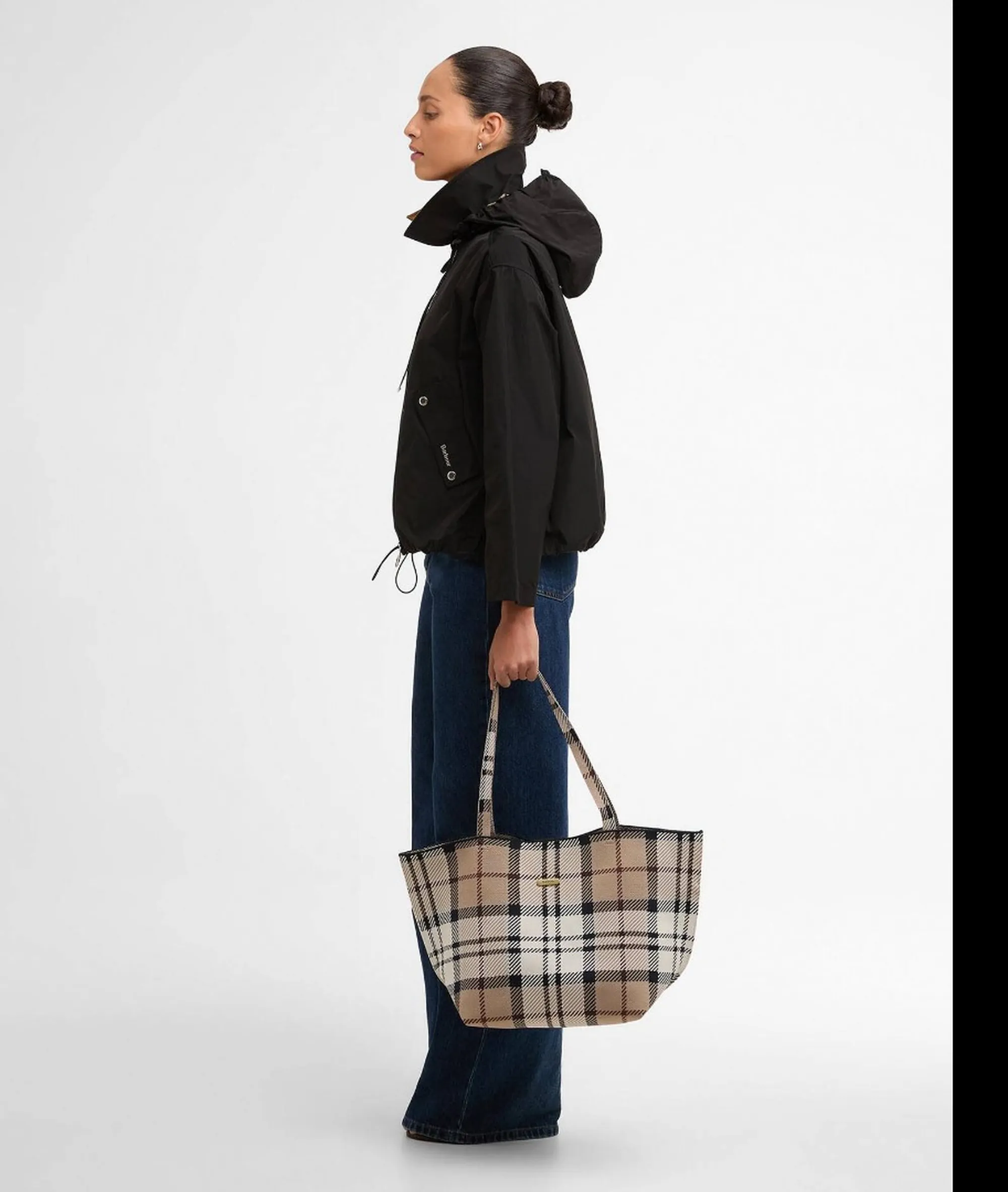 Barbour Giubbino Weaver Nero Lsp0307 176166