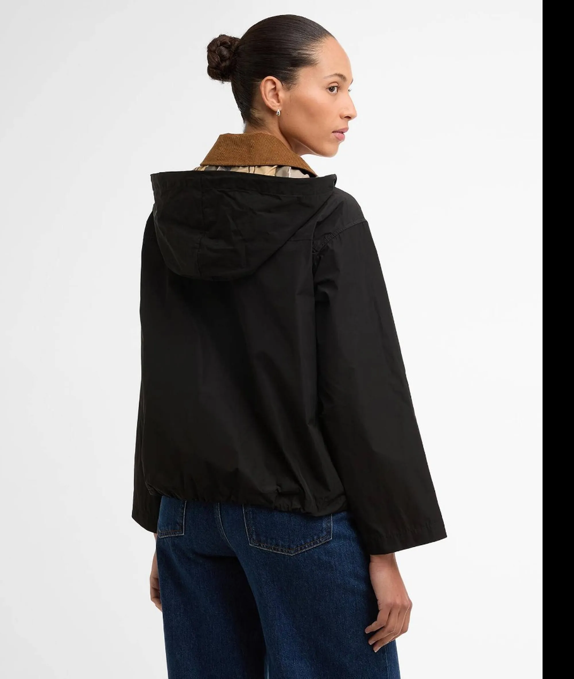 Barbour Giubbino Weaver Nero Lsp0307 176167