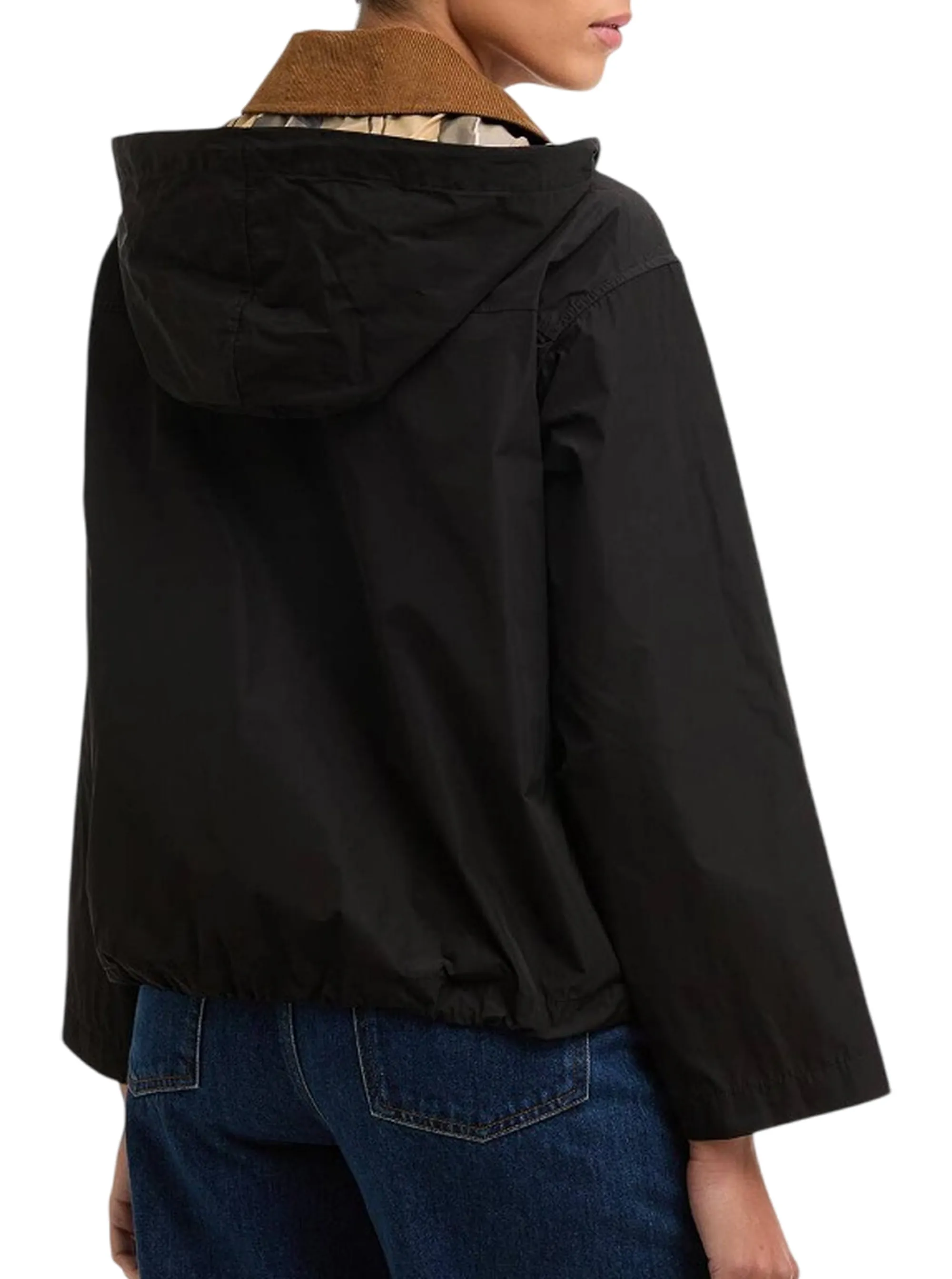 Barbour B'Weaver Jacket' Black Lsp0307 176235