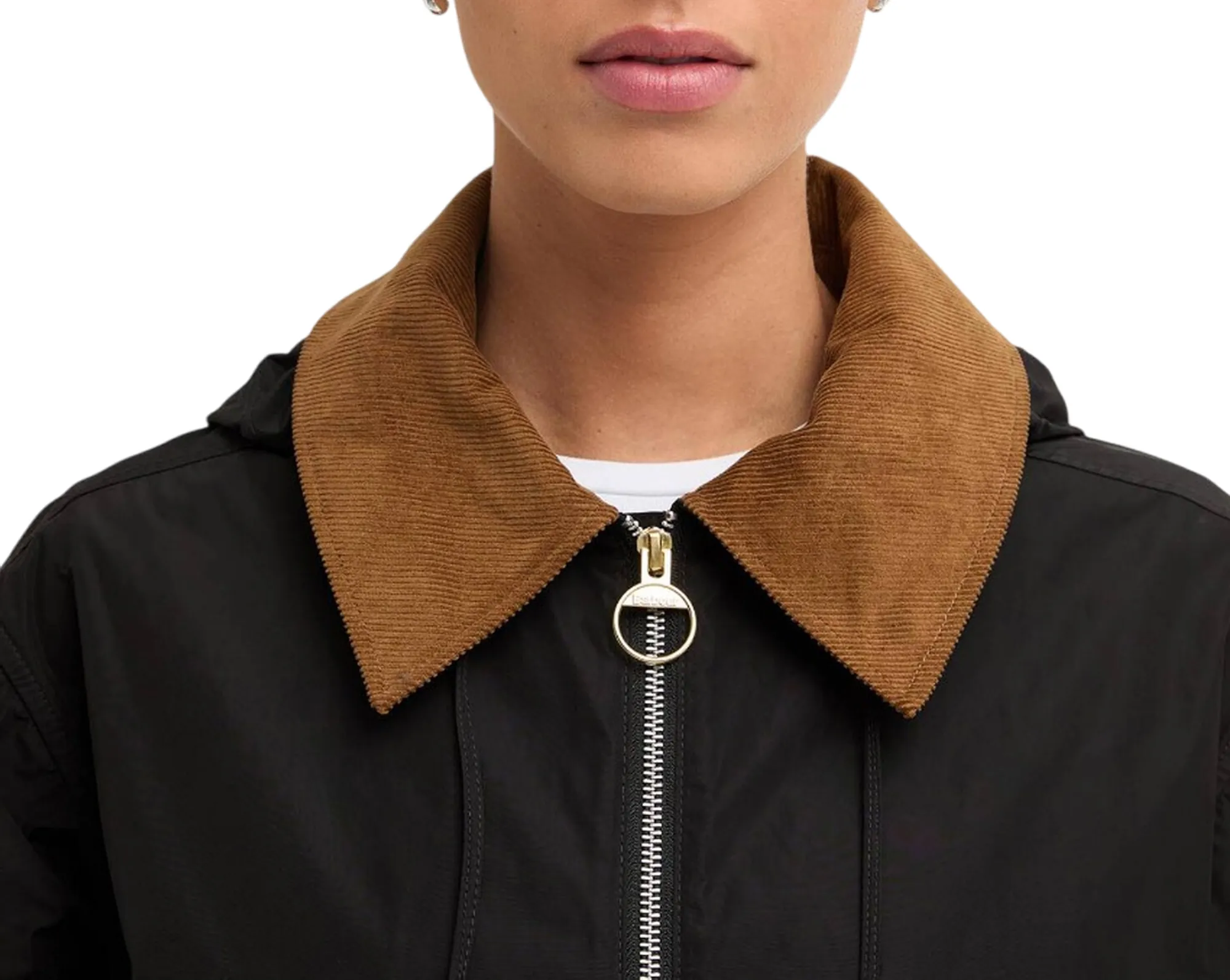 Barbour B'Weaver Jacket' Black Lsp0307 176236