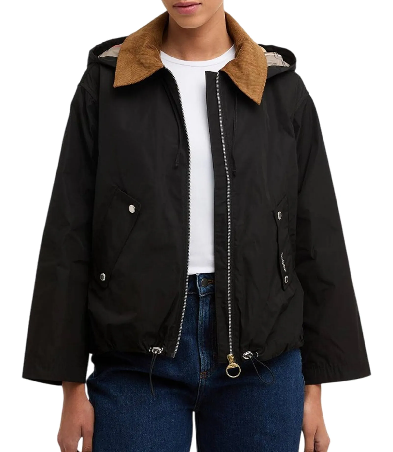 Barbour Giubbino Weaver Nero Lsp0307 176237